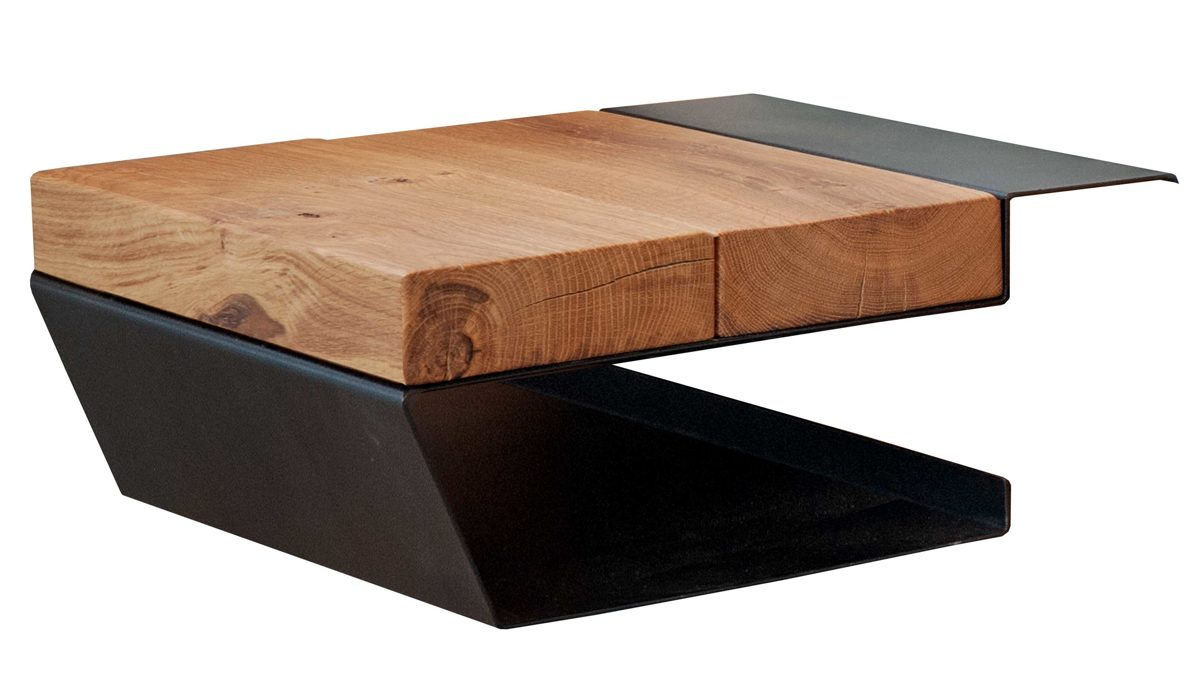 Nachttisch Bern 3S Frankenmöbel / Grösse: 39 x 33 cm