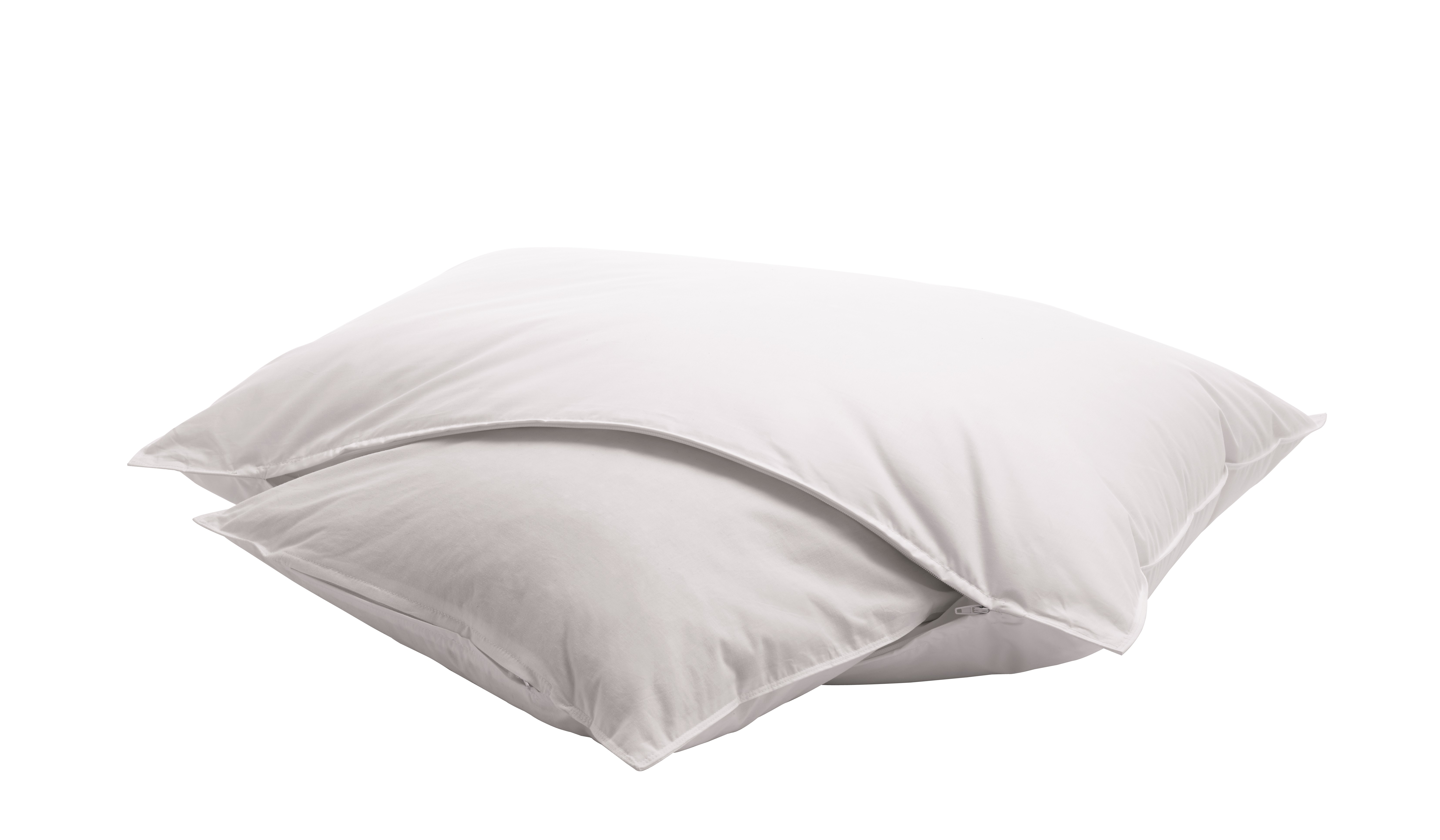 Kissen Casa Fibre Billerbeck / Farbe: Weiss / Material: