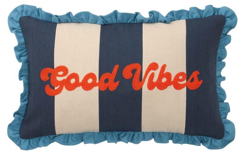 Kissenhülle Good Vibes 50x30 cm von Sportalm