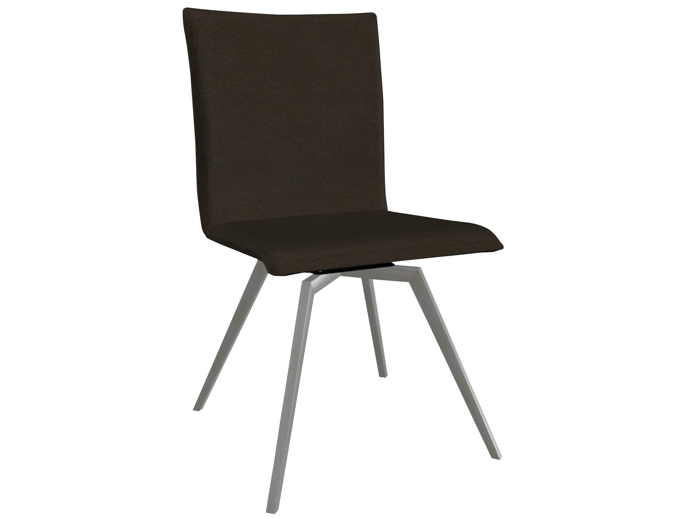 Drehstuhl Damian Trendstühle / Farbe: Schwarzoliv / Material: Stoff