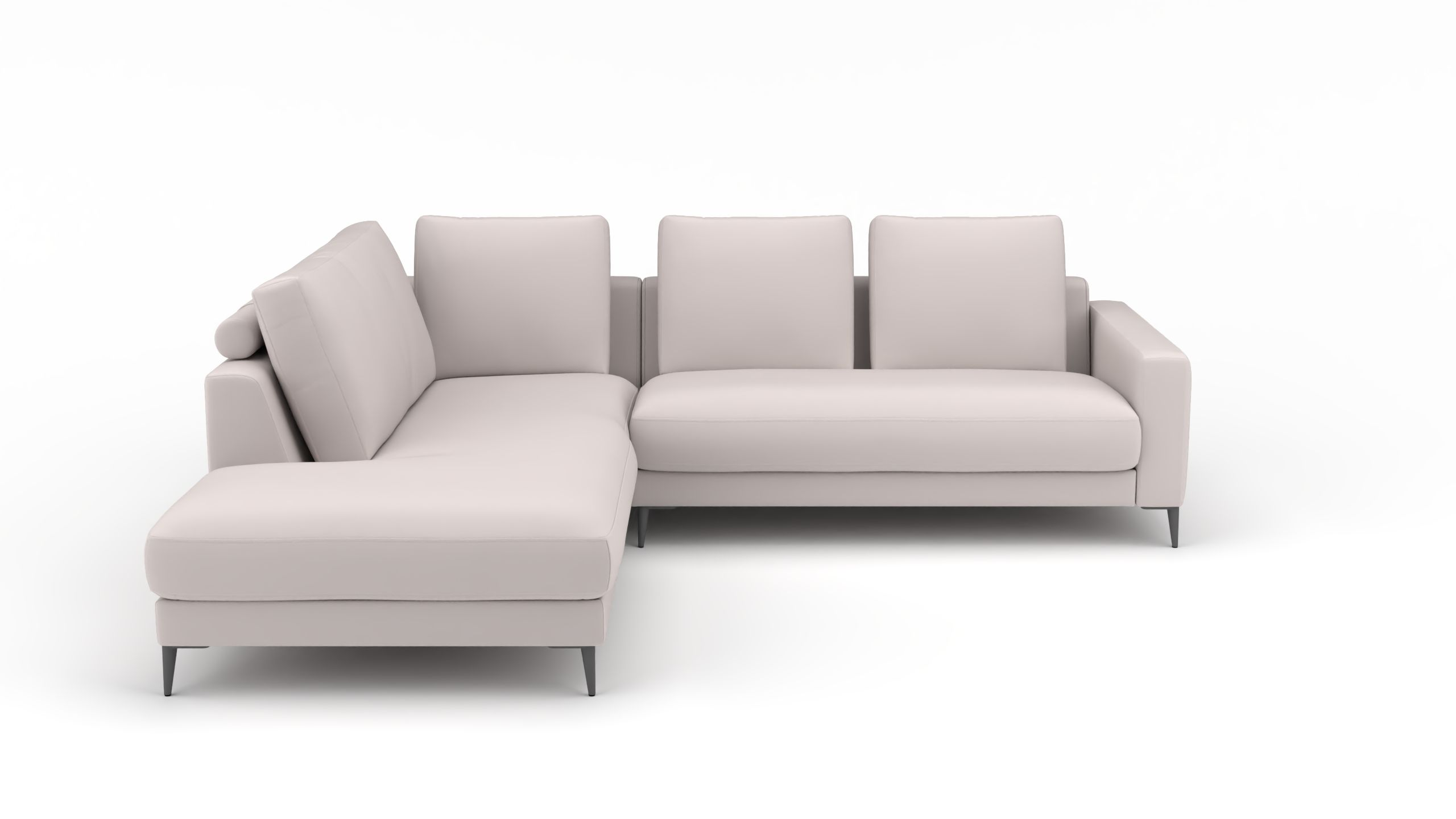 Ecksofa Mercury links – flexibel, modern & bequem