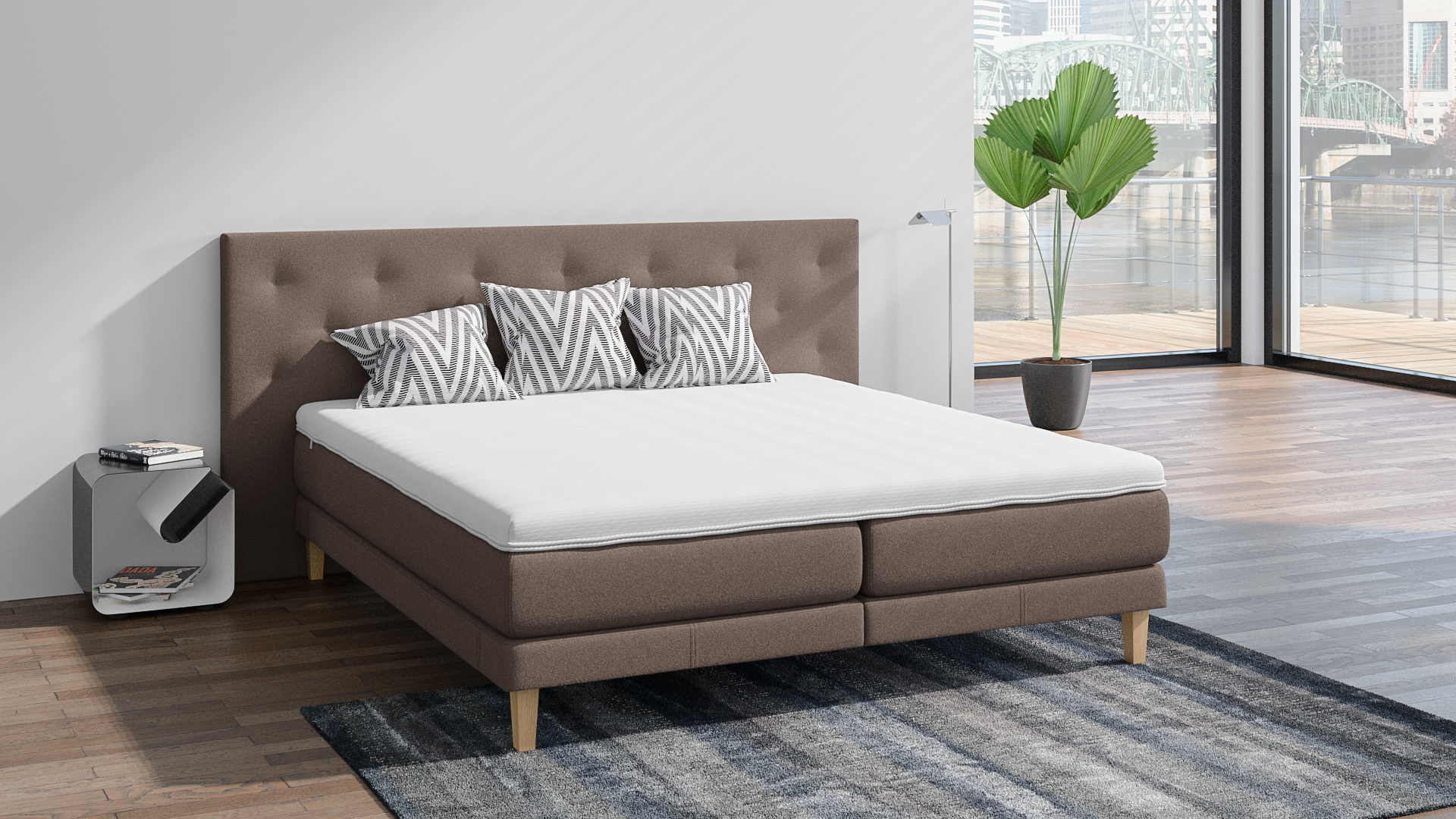 Boxspringbett Eos von Philrouge