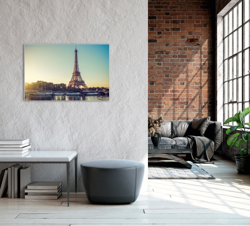 Bild mit Rahmen-Eiffelturm-image LAND