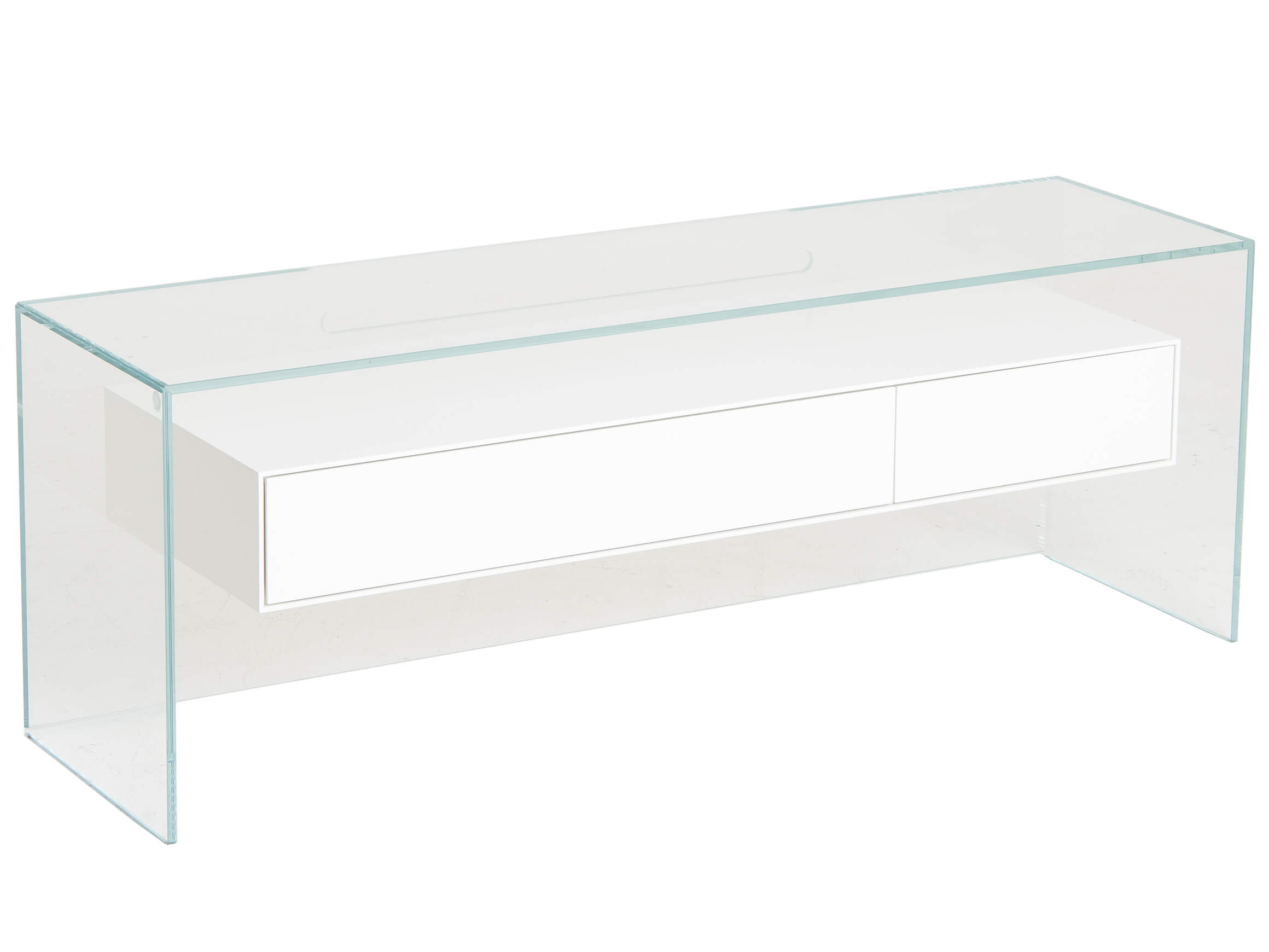 TV-Möbel Flo Dreieck / Farbe: optiwhite