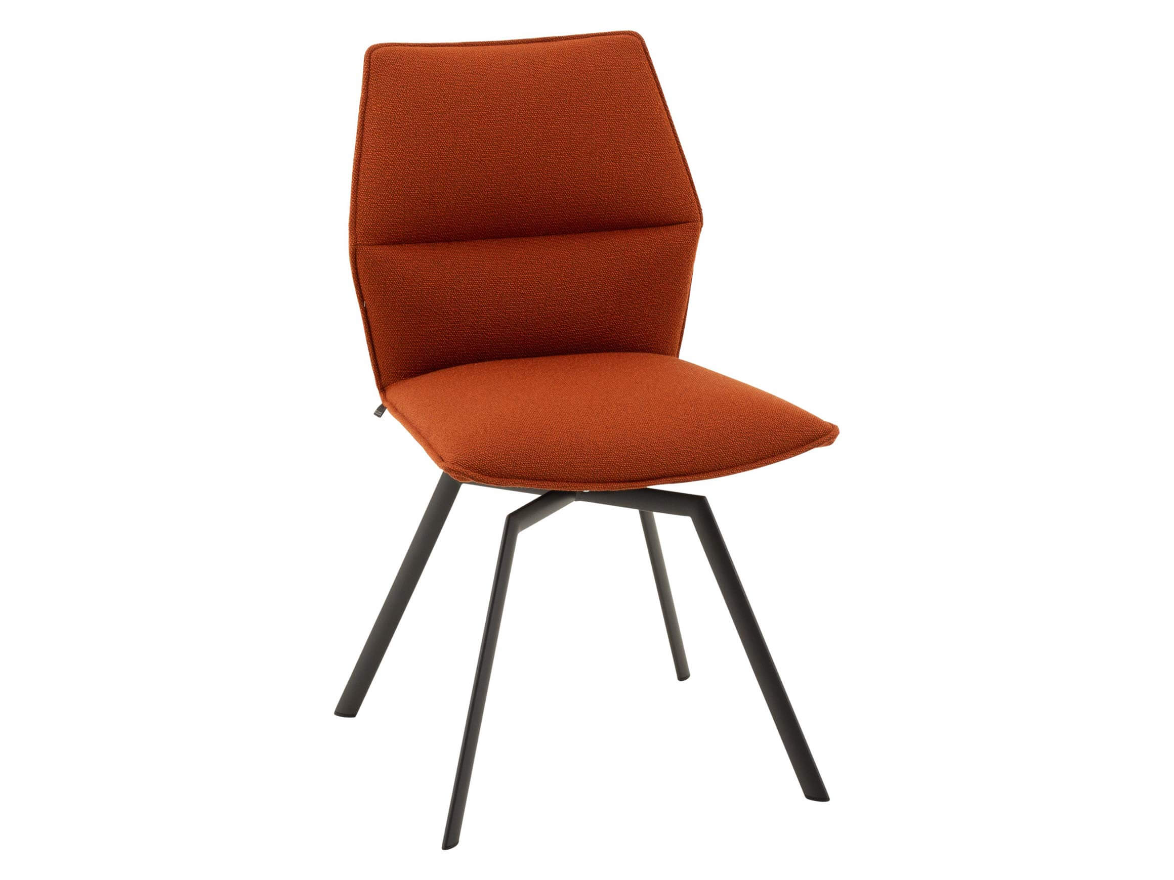 Stuhl Chemnitz Venjakob / Farbe: Rost, Material: