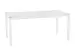 Schreibtisch X4, Tischplatte Glas Weiss, b 160 cm t 80 cm h 71,5 cm