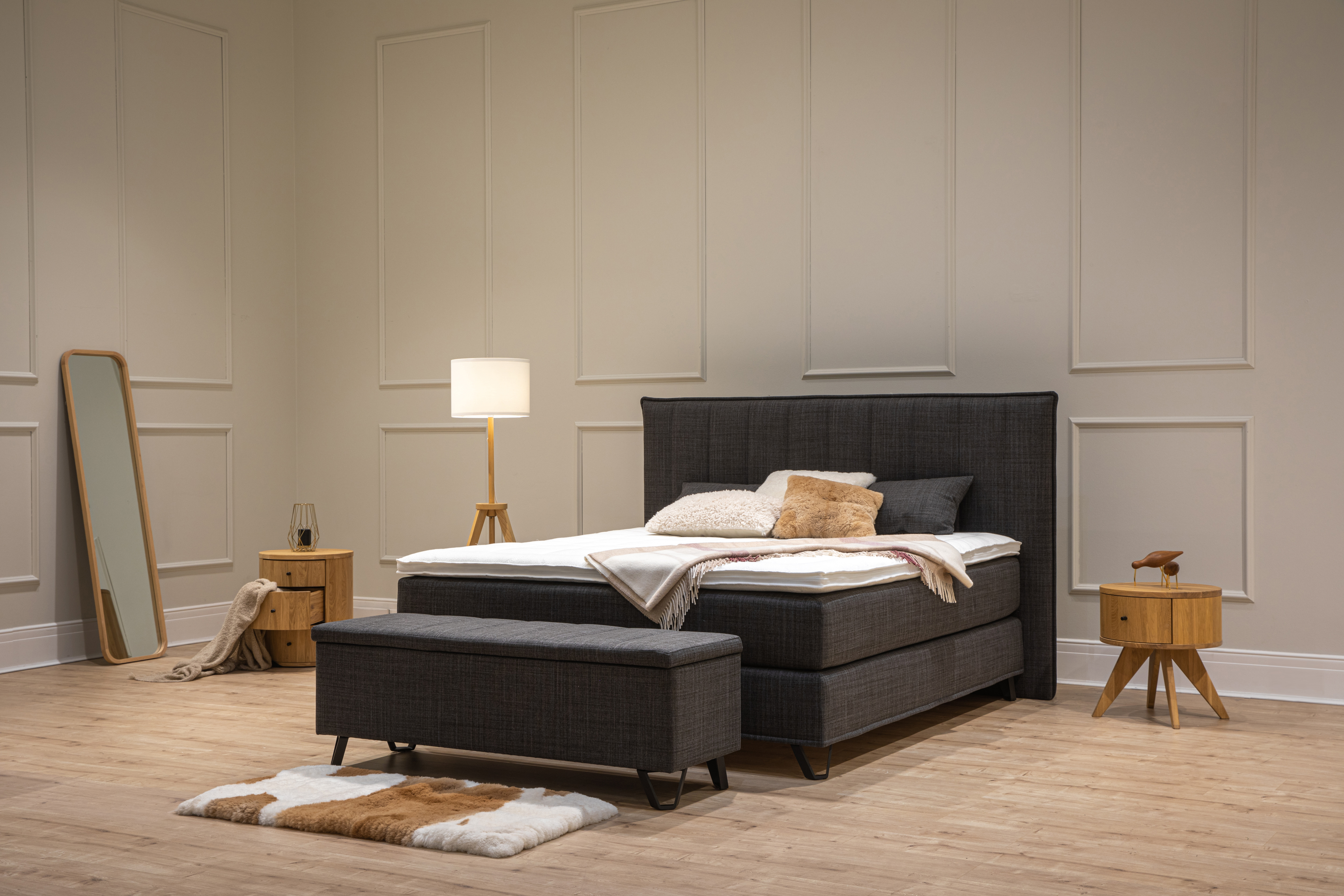 Bettbank Isac von Delux Scandinavia