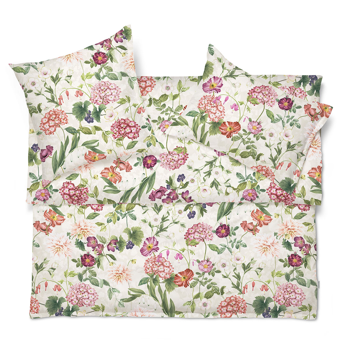 Bettwäsche Ophelia-Noblesse, Beige Schlossberg"