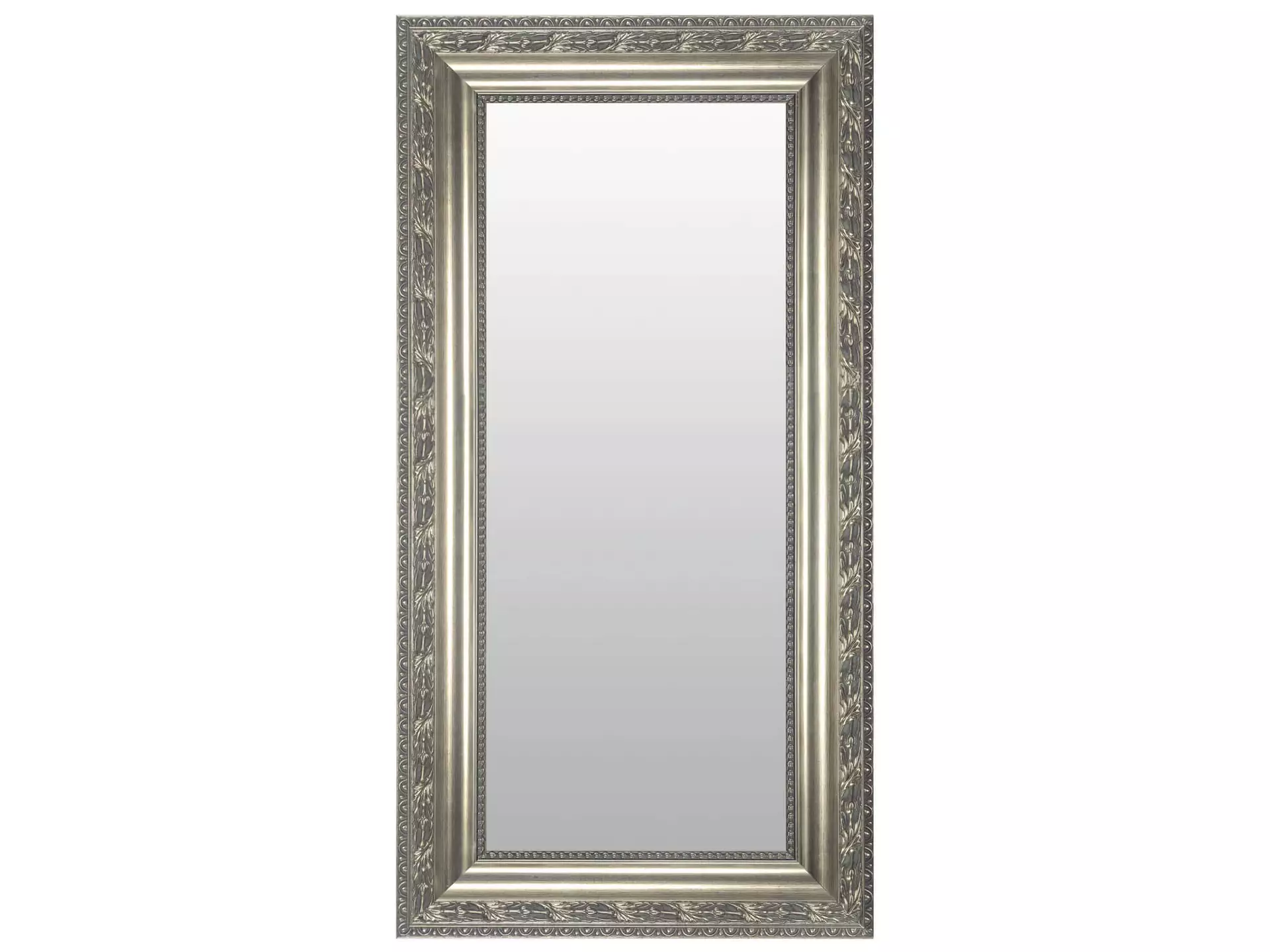 Spiegel Cleo Len-Fra/ Farbe: Silber / Masse (BxH) :73,00x113,00 cm
