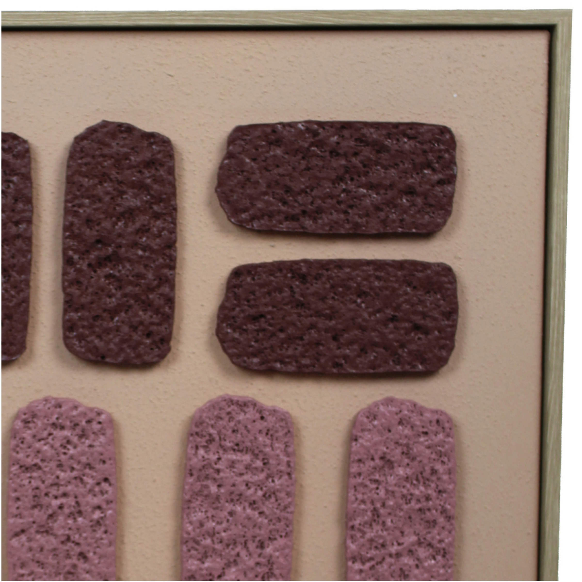 Bild Wall Plaque Paper Flecken H: 80 cm Kersten