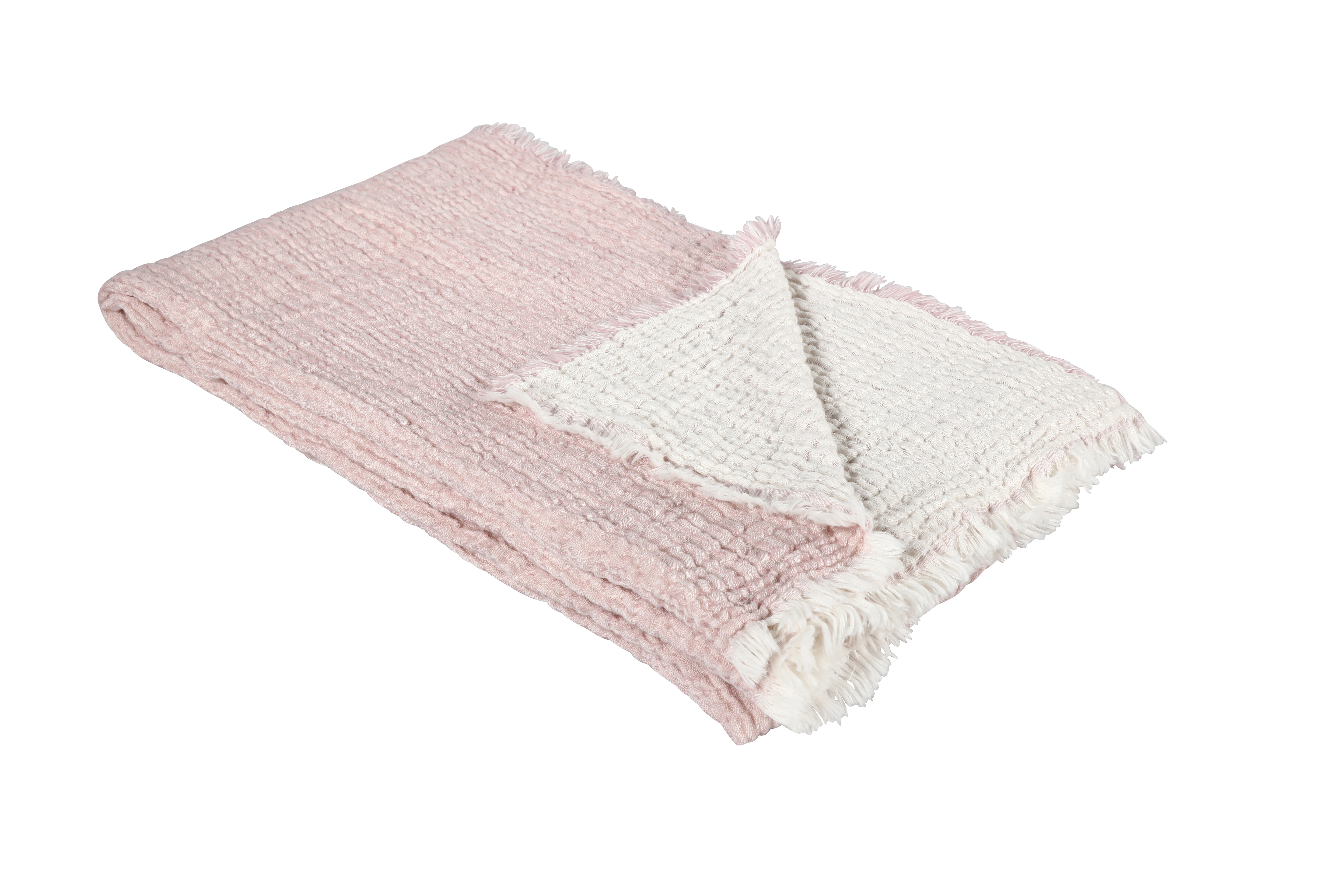 Plaid Artemis Rose 140x210 cm Eskitex AG