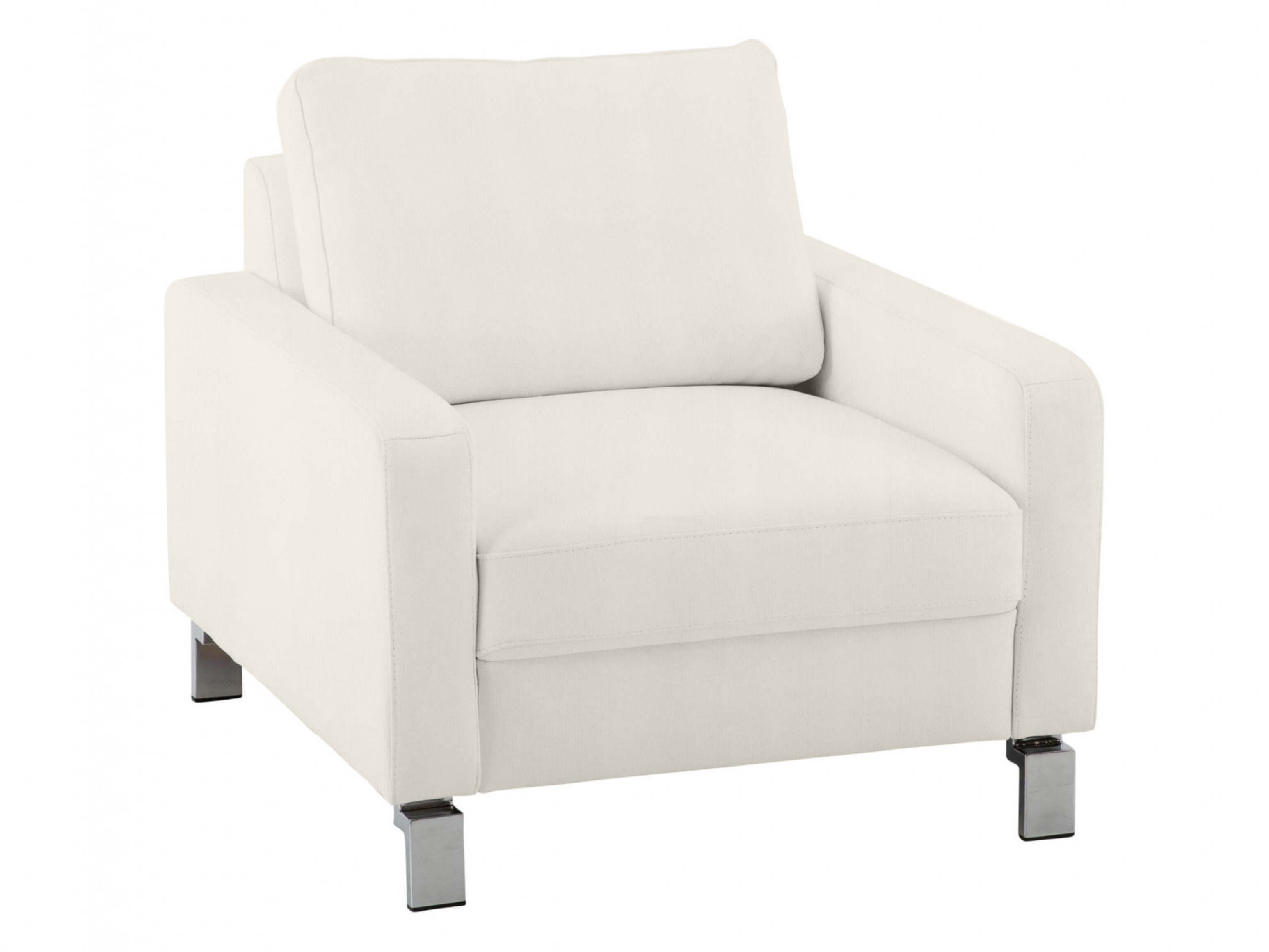 Sessel Interims Basic Candy / Farbe: Nature / Material: Stoff Basic
