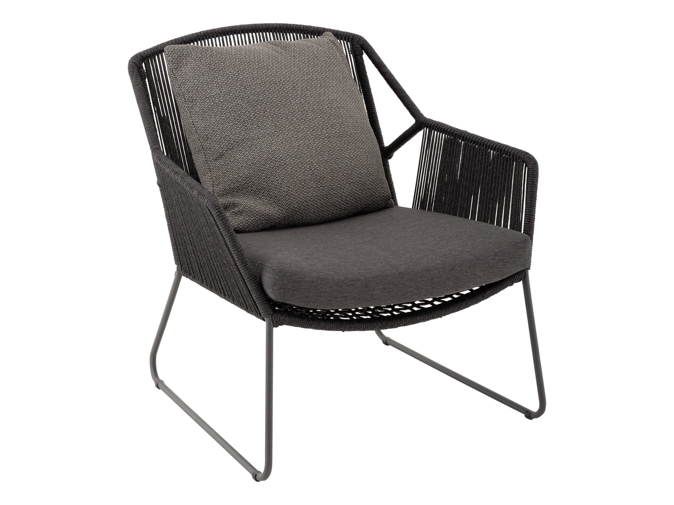 Gartensessel Acuba 4 Seasons / Farbe: Anthrazit