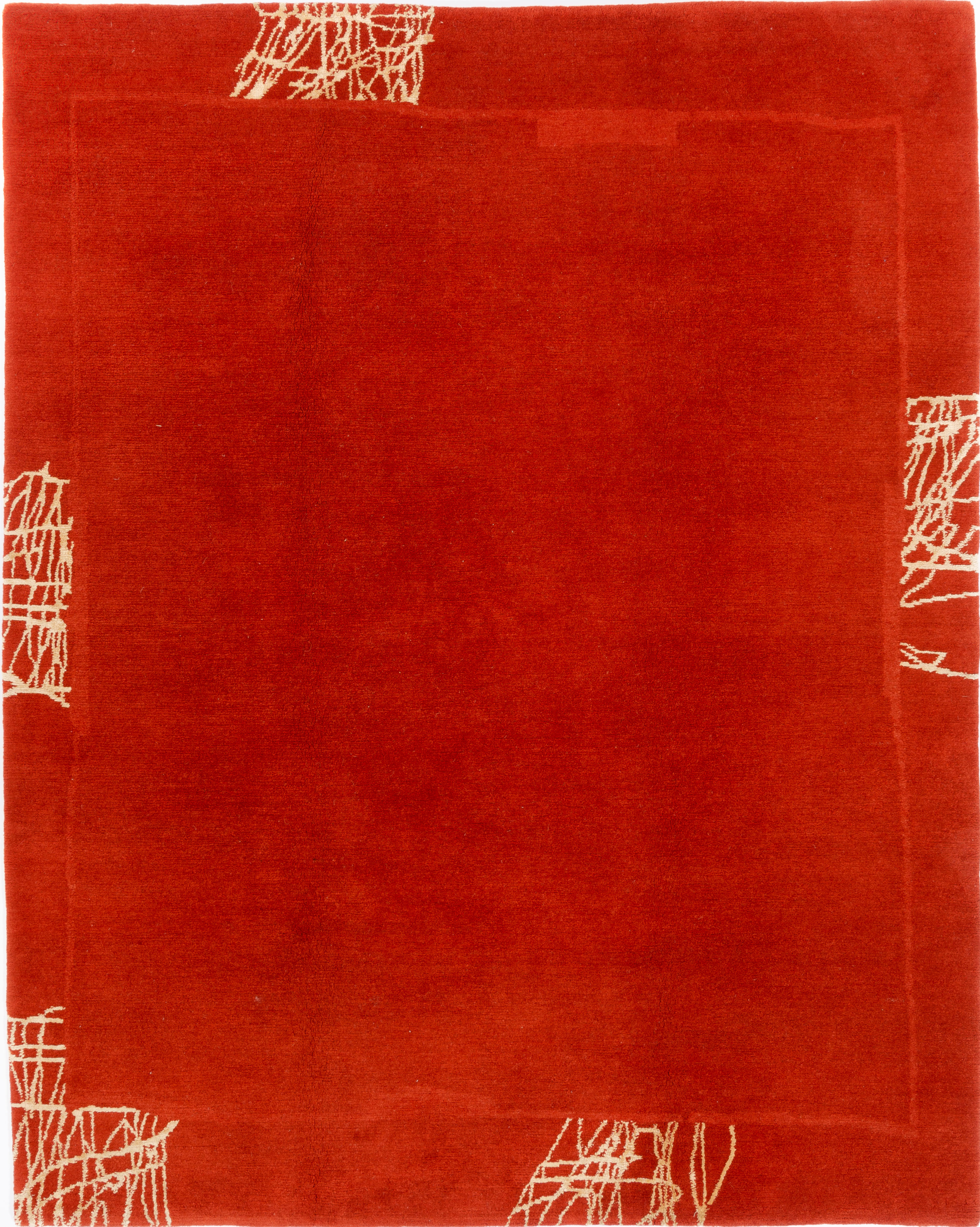 Klassischer Teppich Nepal Negra/ Farbe: Blau / Masse (BxT) :200x250 cm