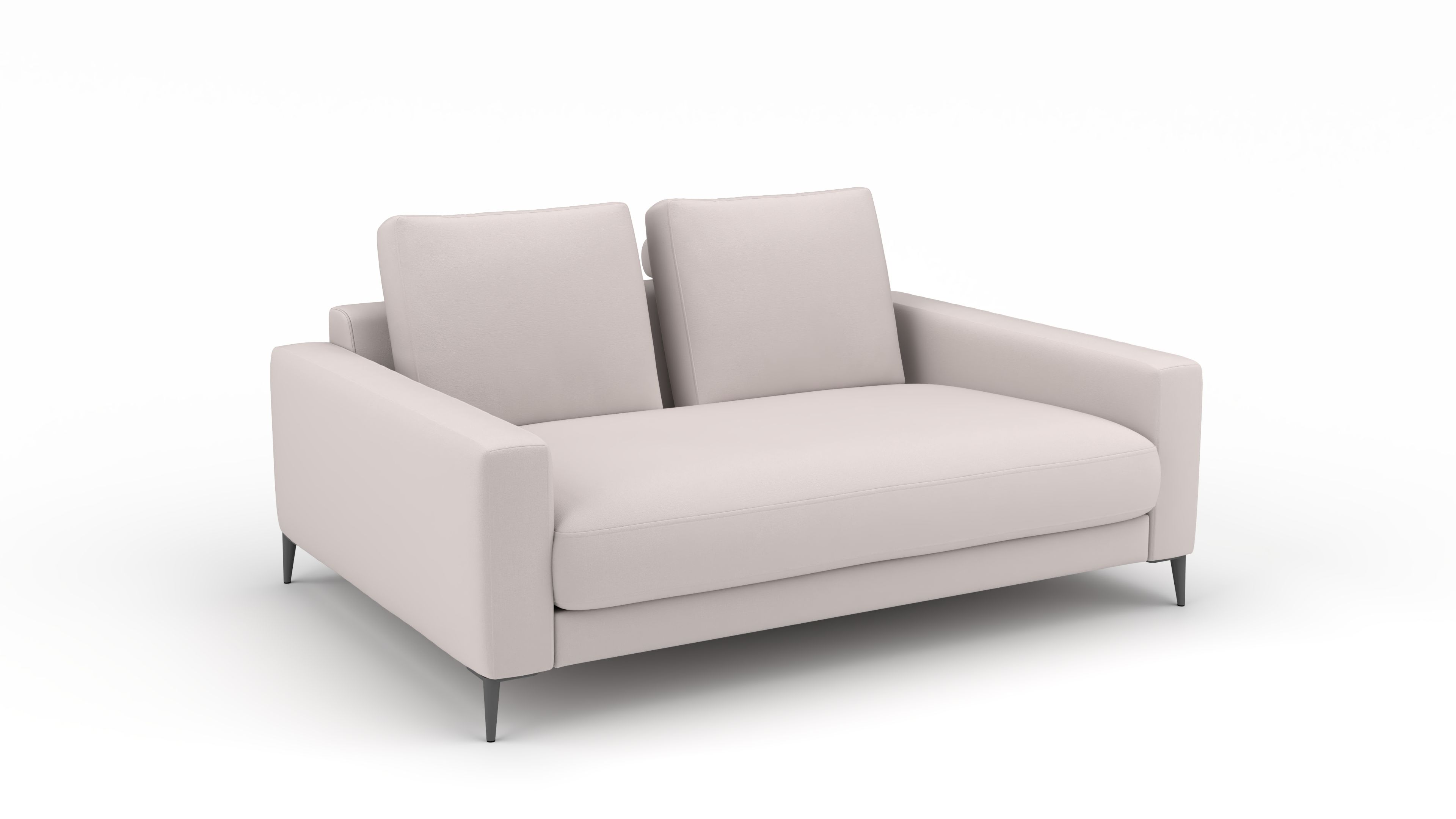 Big-Sofa Mercury UrbanDesign / Farbe: White / Bezugsmaterial: Stoff