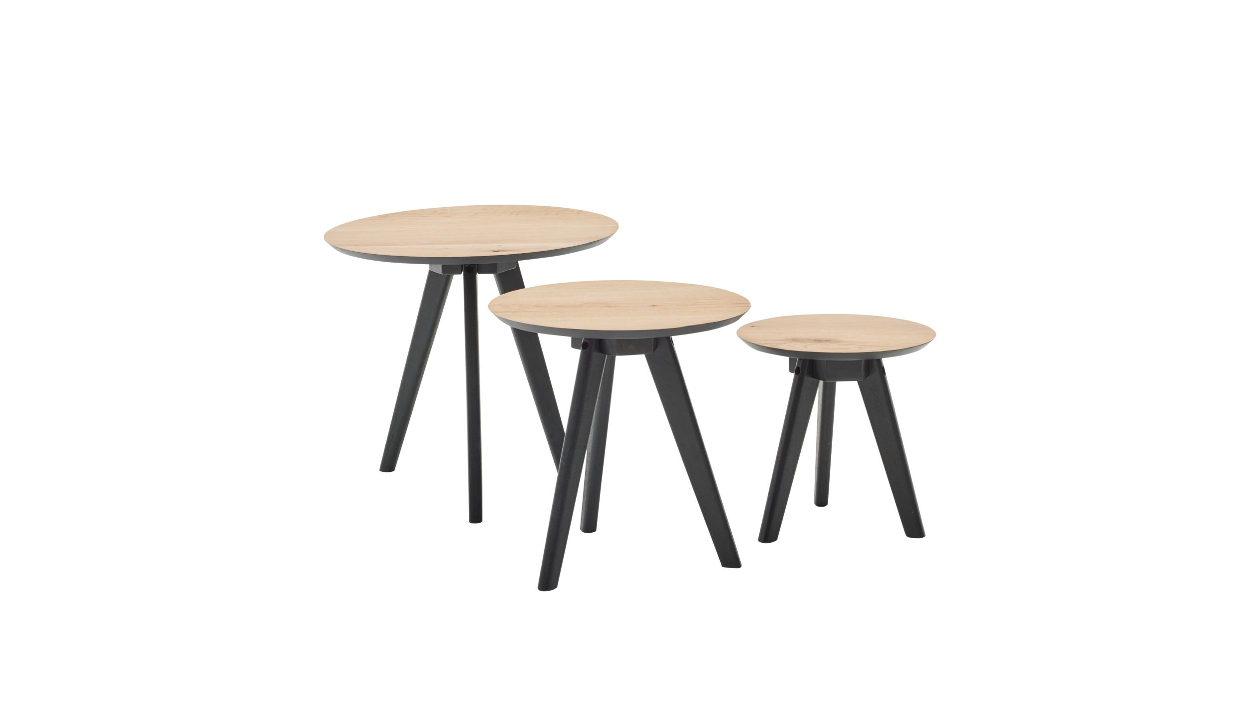 Couchtisch Set 1-3 Roomio No. 2002 Gutmann / Farbe: