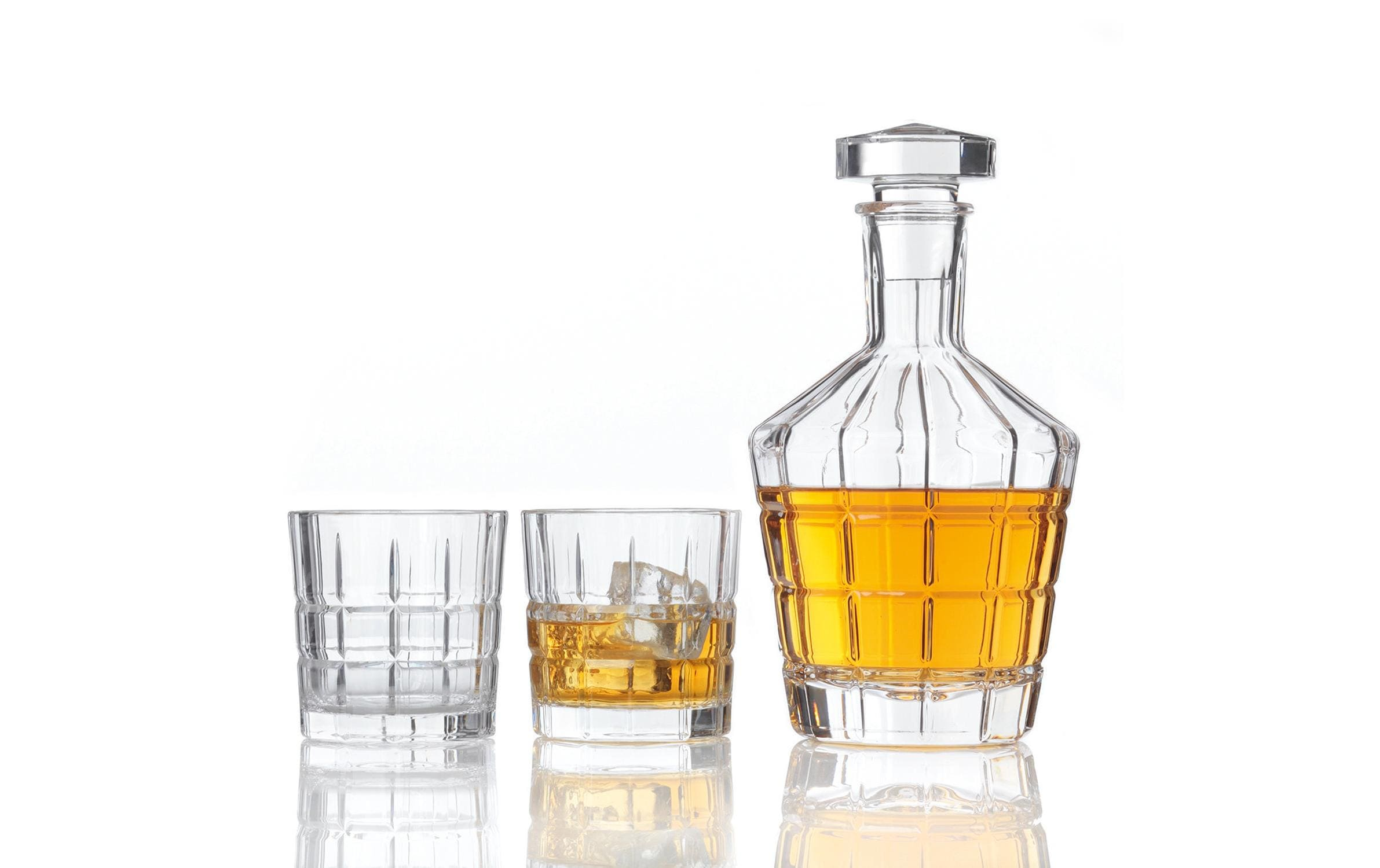 Whisky-Set Spiritii 0.7 l 3-Teilig Alltron / Farbe: Transparent