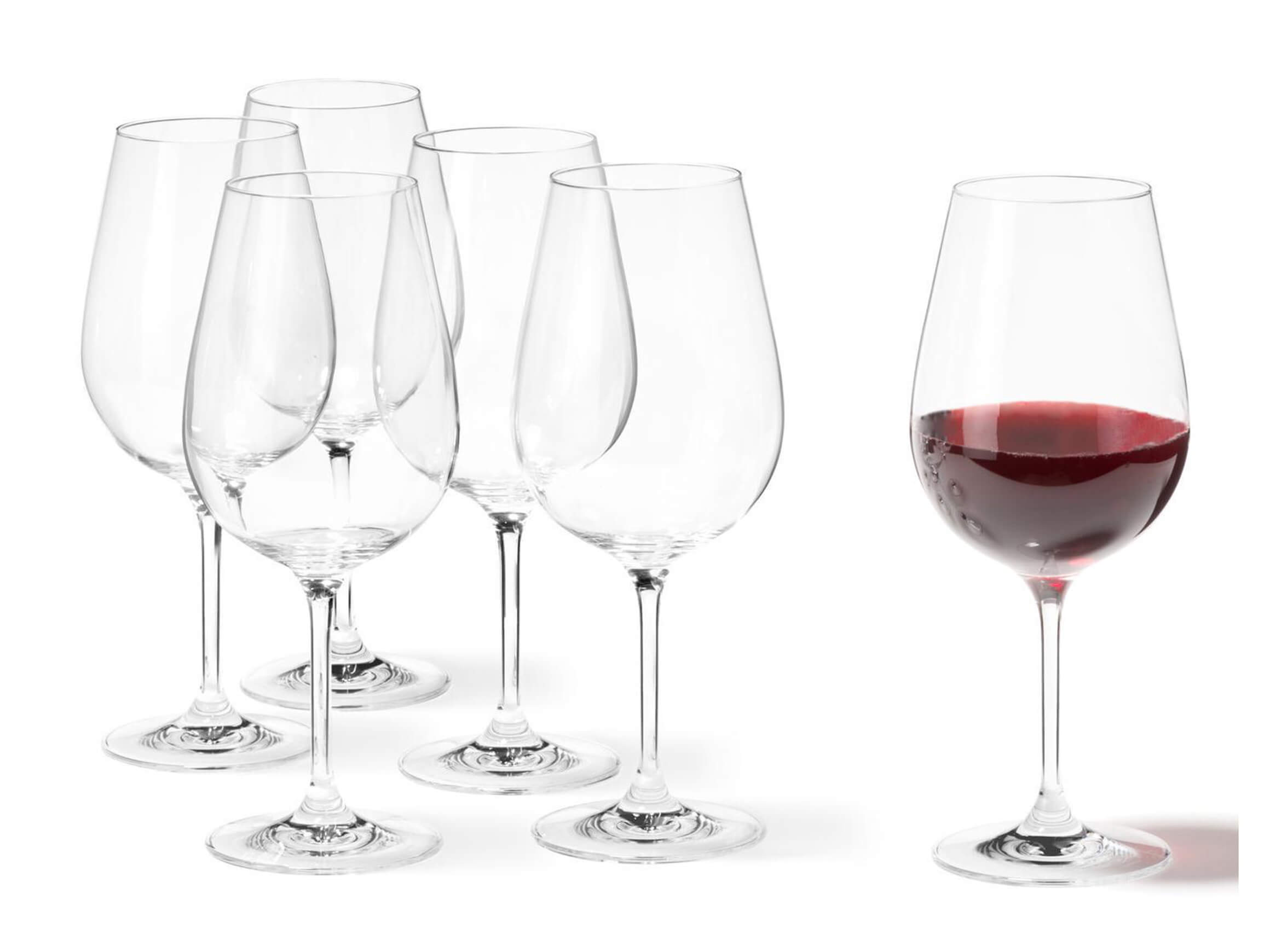 Leonardo Rotweinglas Tivoli 7 Dl, 6 Stück