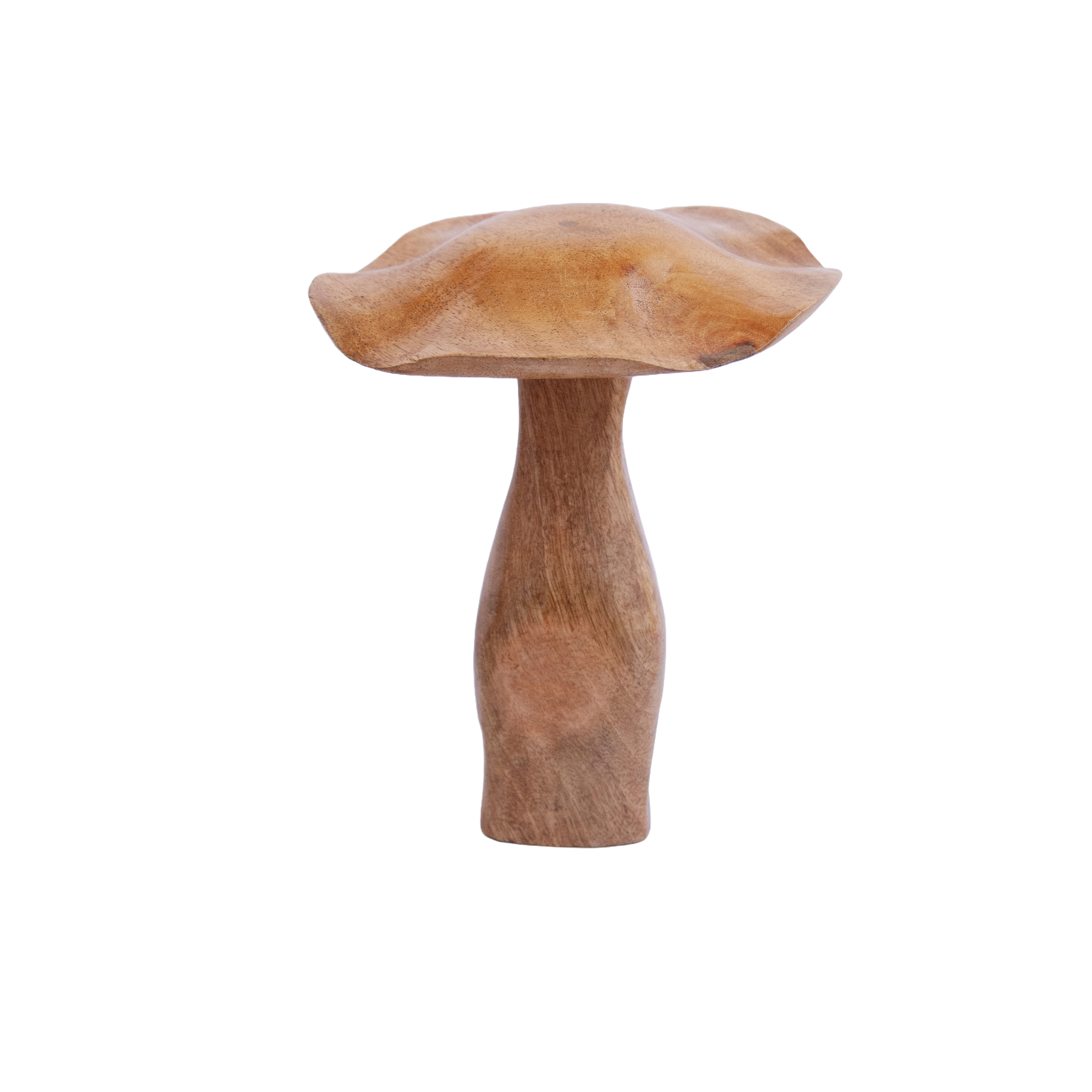 Decofinder Figur Holzpilz l H: 20 cm  | Schubiger Möbel