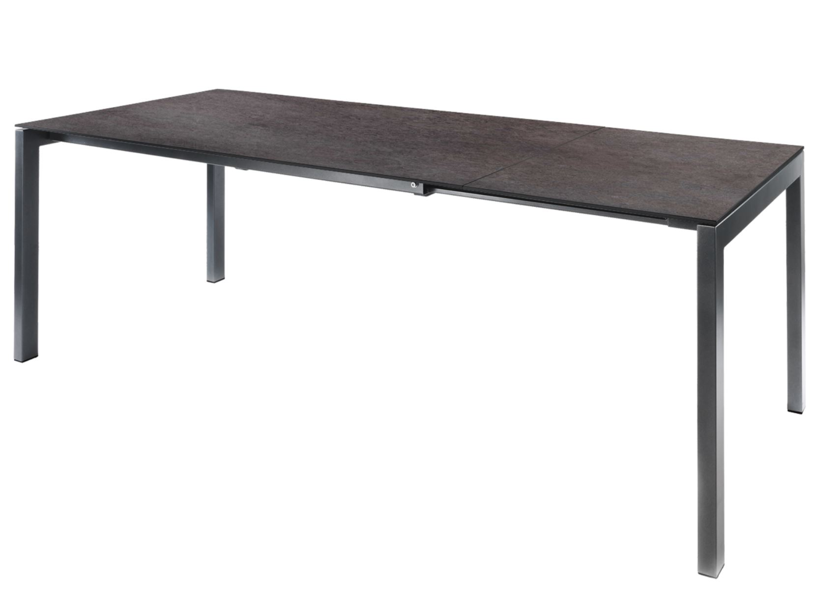 Auszugstisch Luzern Decor von Schaffner / Farbe: Decor Copperfield / Grösse: 140/200 x 80 cm