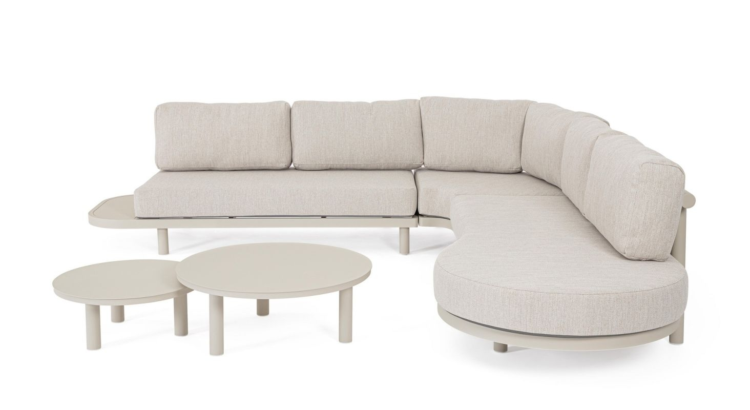 Gartenlounge Set Hero Bizzotto / Farbe: Grey
