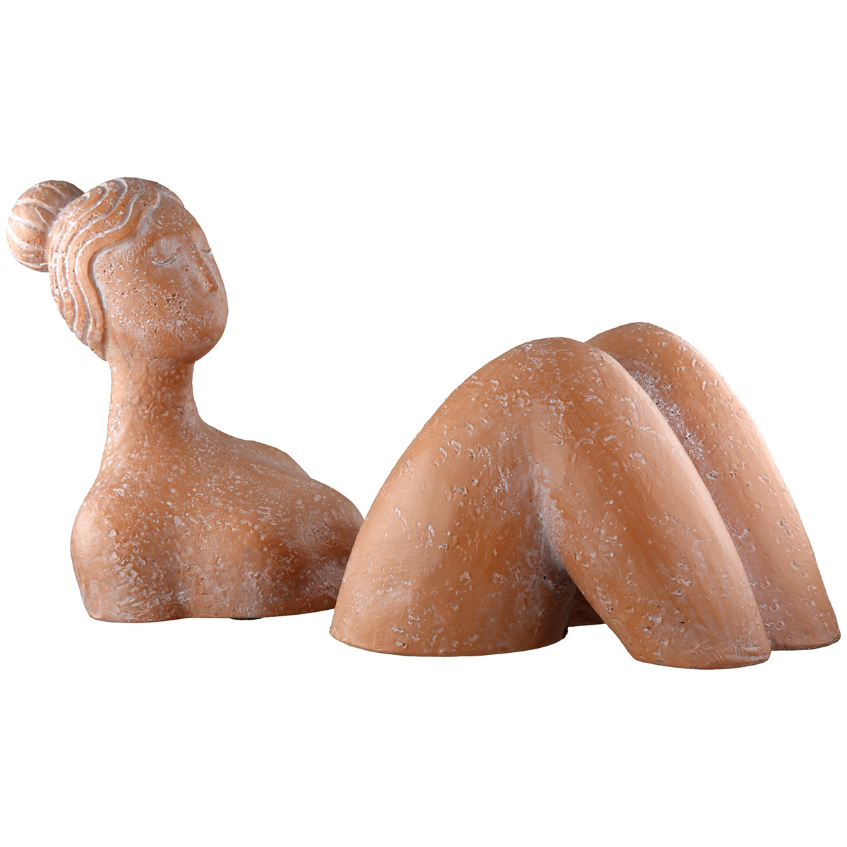 Gilde Figur Marcelle 2er-Set Orange H: 12 cm Orange | Schubiger Möbel
