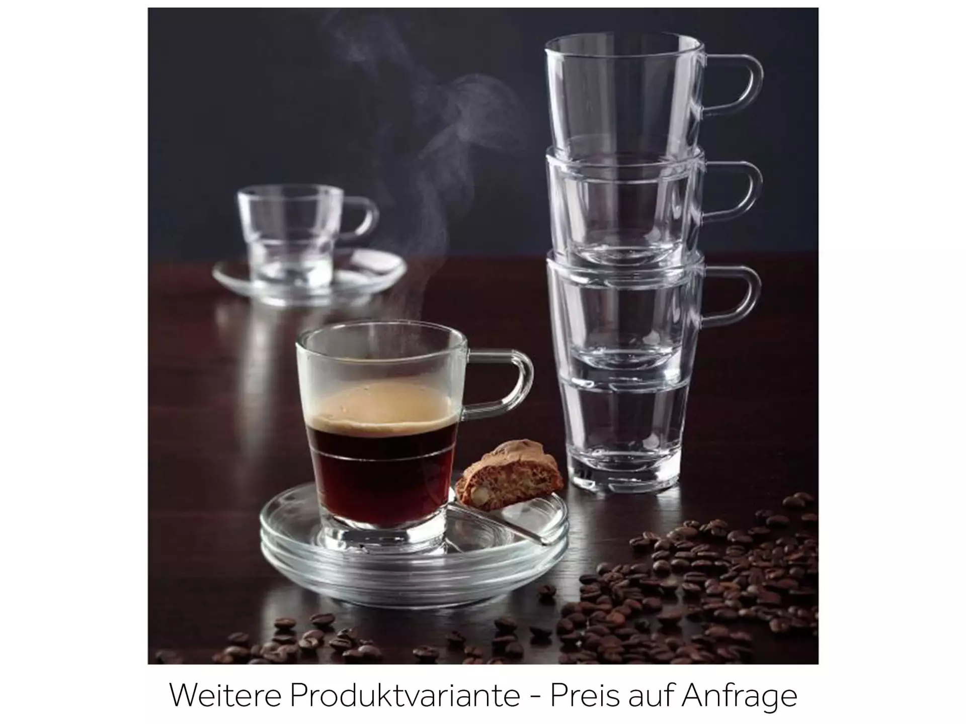 Kaffeetasse Senso 2.5 Dl, 6 Stück Alltron