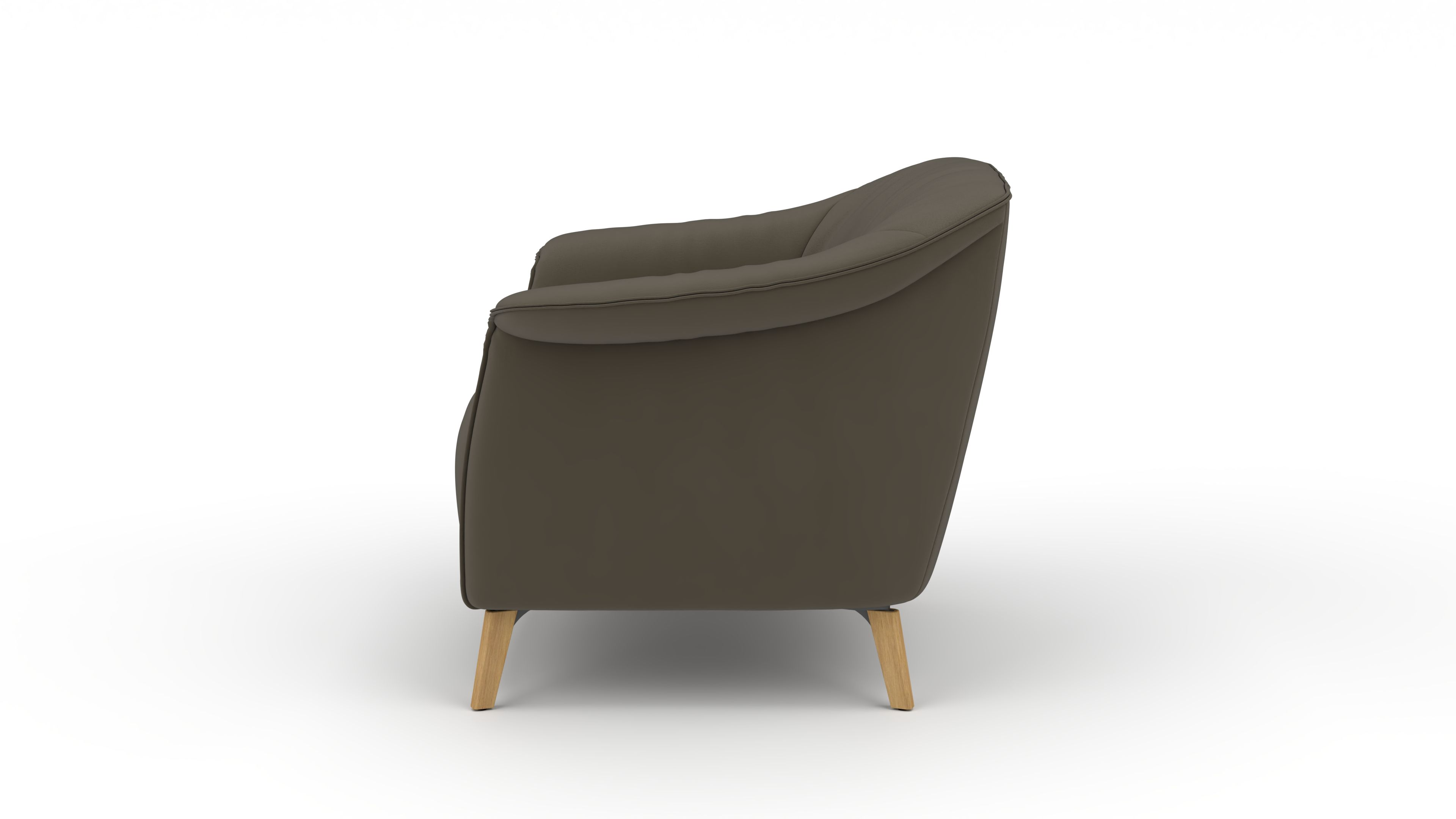 Sessel Eris UrbanDesign / Farbe: Oliv / Bezugsmaterial: Stoff