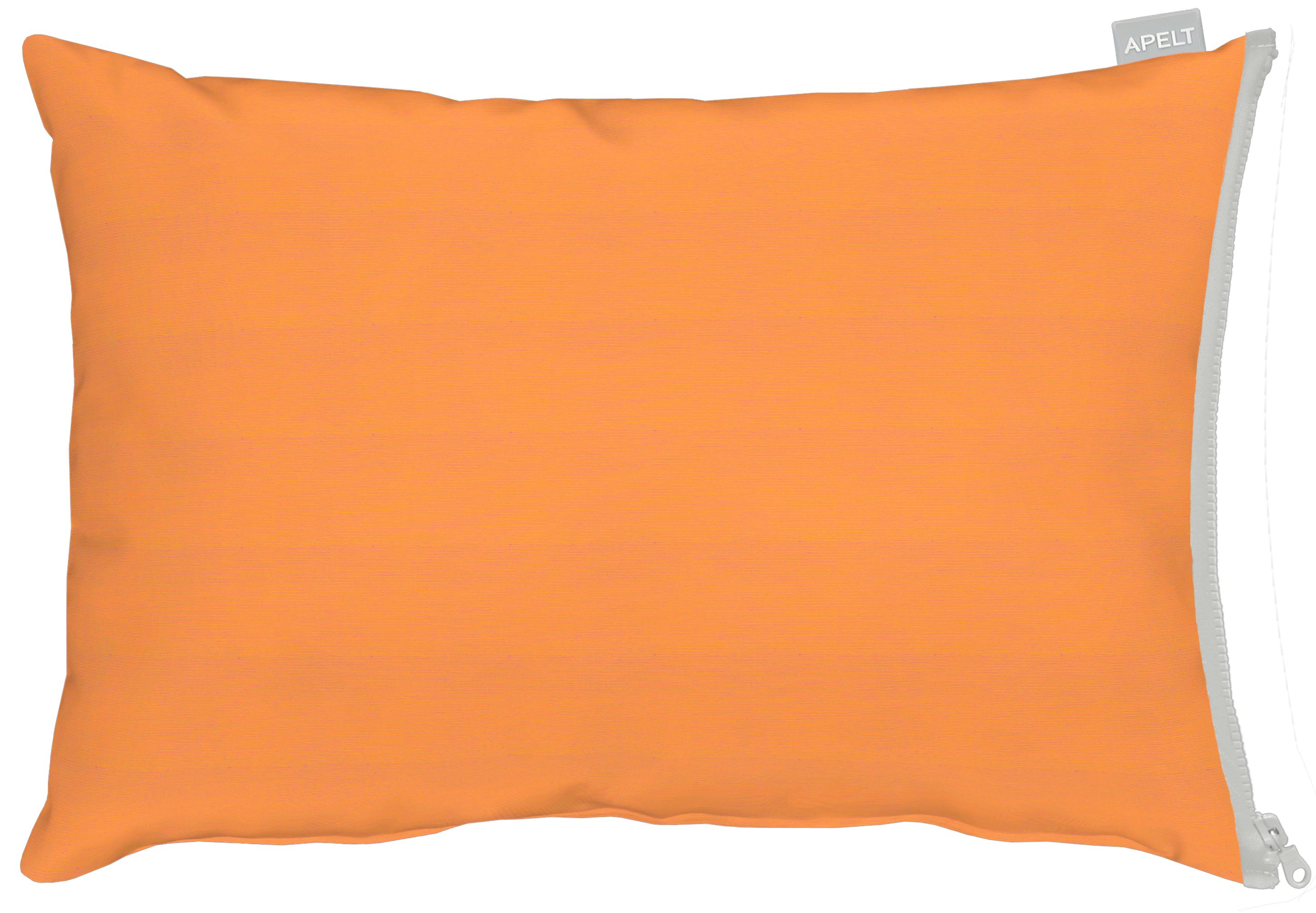 Kissenhüllen Uni, Orange B: 40 cm Apelt"