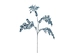 Kunstblumen Berberitzen Blau H: 83 cm Edg