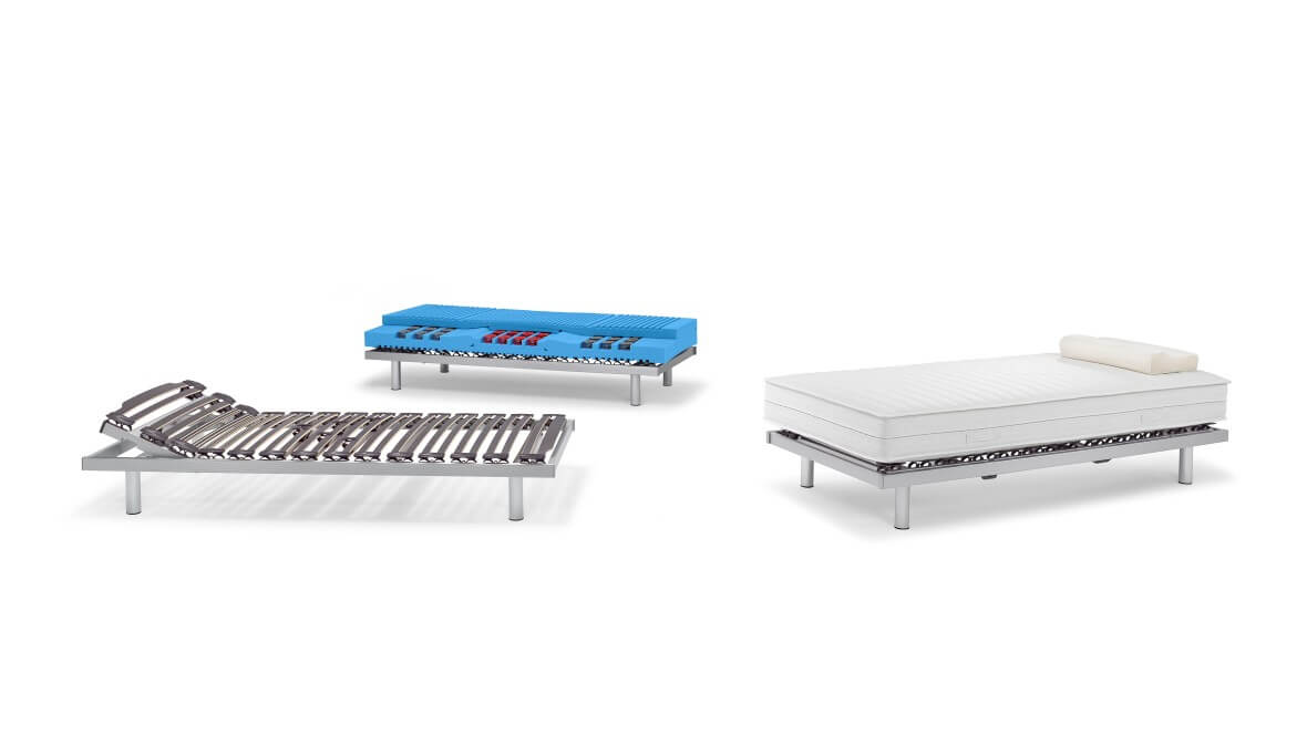 Einlegerahmen Swiss Vital Flex k DOC / Masse (BxT) :90 x 200 cm