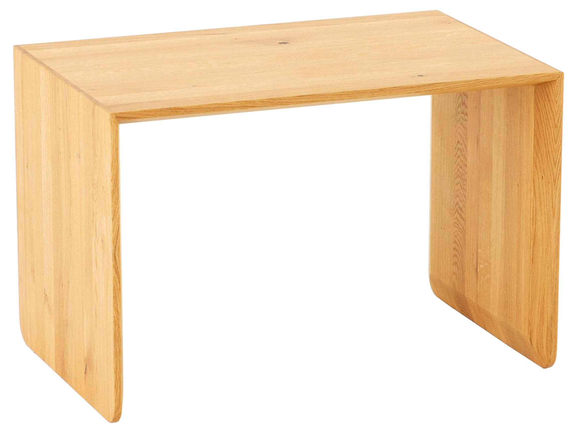 Beistelltisch Clip Team 7 / Farbe: Holzfarbig