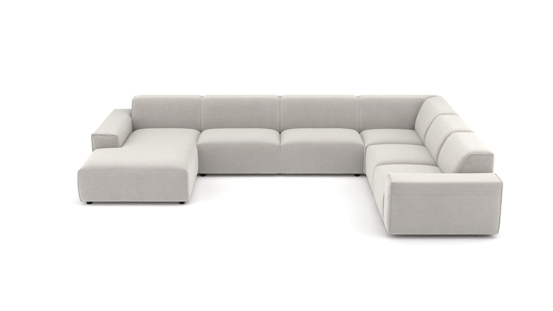 Wohnlandschaft Venus – U-Form, stilvoll & komfortabel