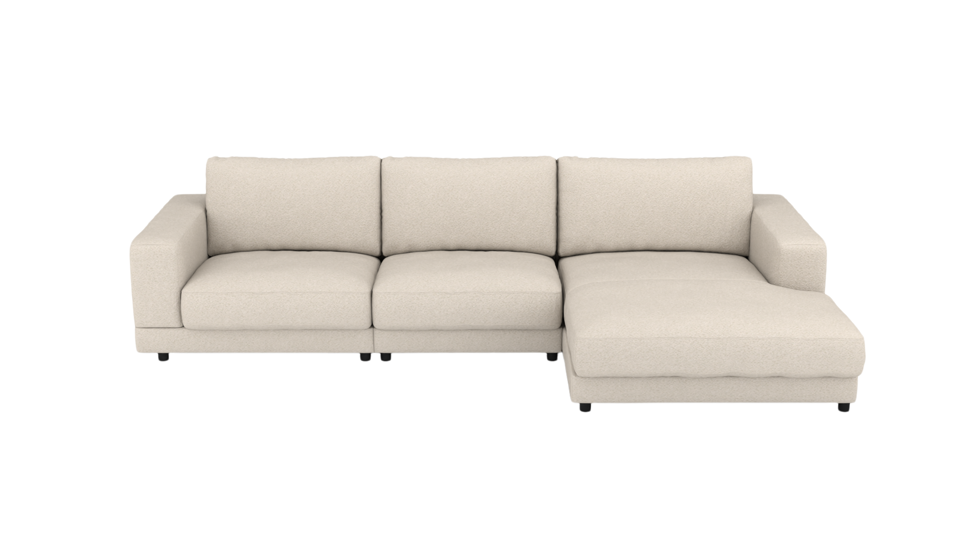 Corner sofa #1 Jupiter right Candy - UrbanDesign/ Colour:
