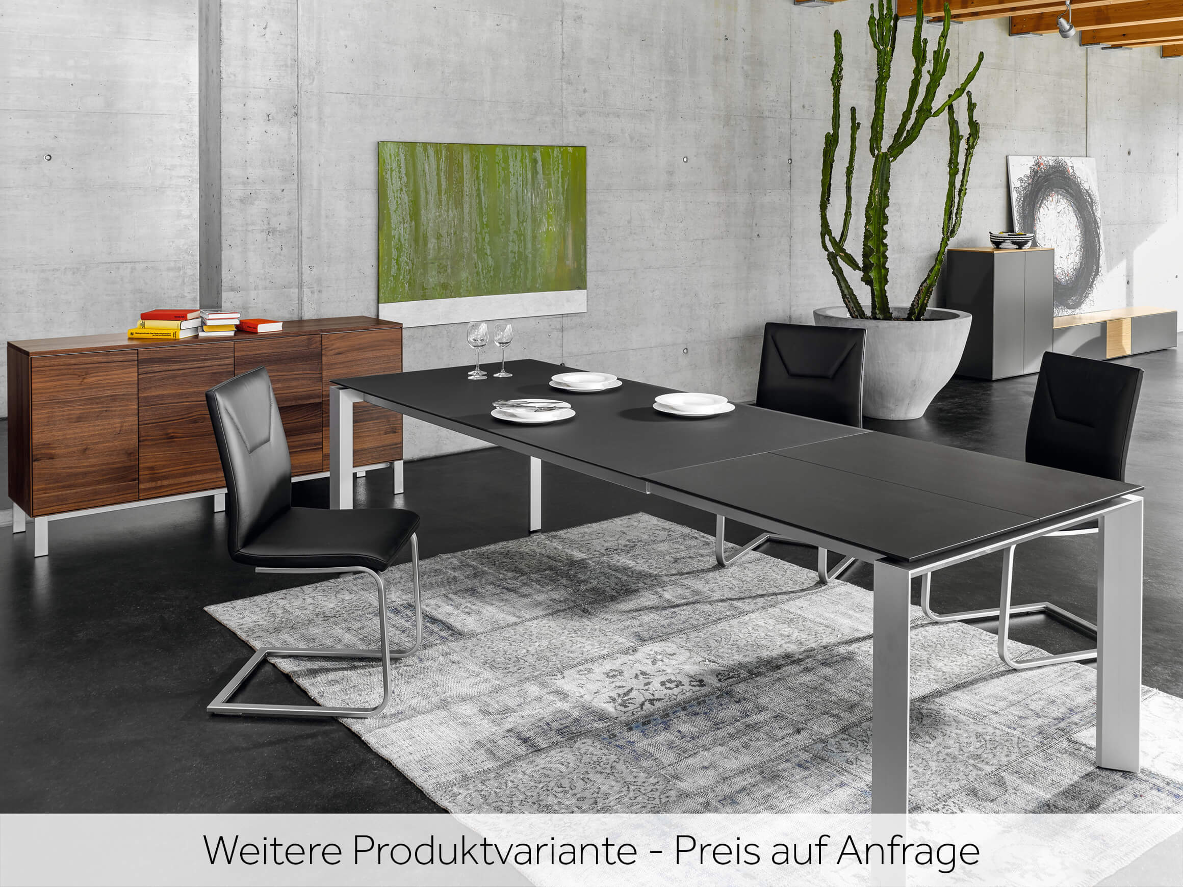 Esstisch Delta Seetal / Tischblattmass (BxT) :200 x 95 cm