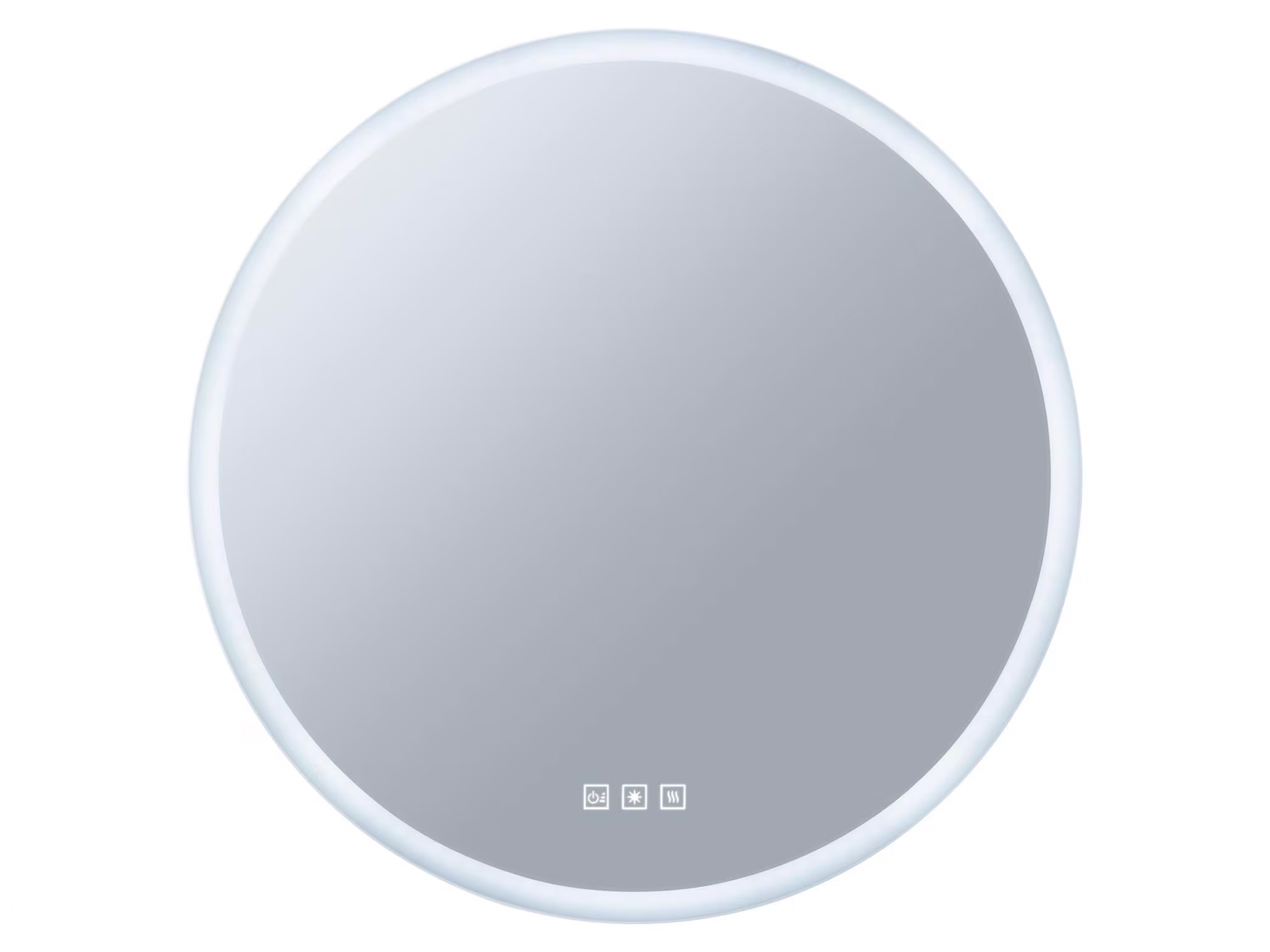 Spiegel Mirra ø 60 cm, Led Alltron