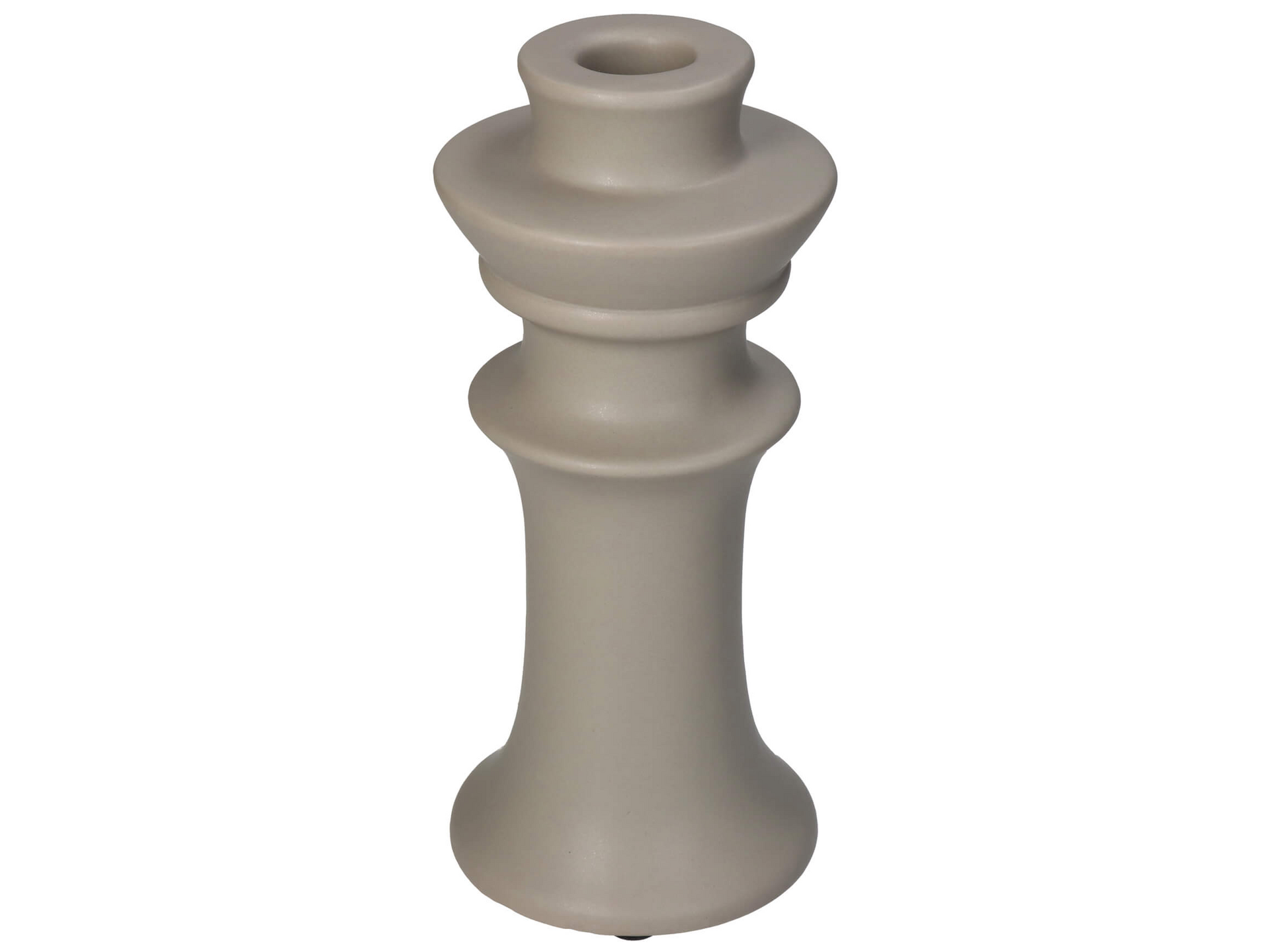 Kerzenleuchter Ton Beige H: 18 cm Kersten Kerzenleuchter Ton Beige H: 18 cm Kersten