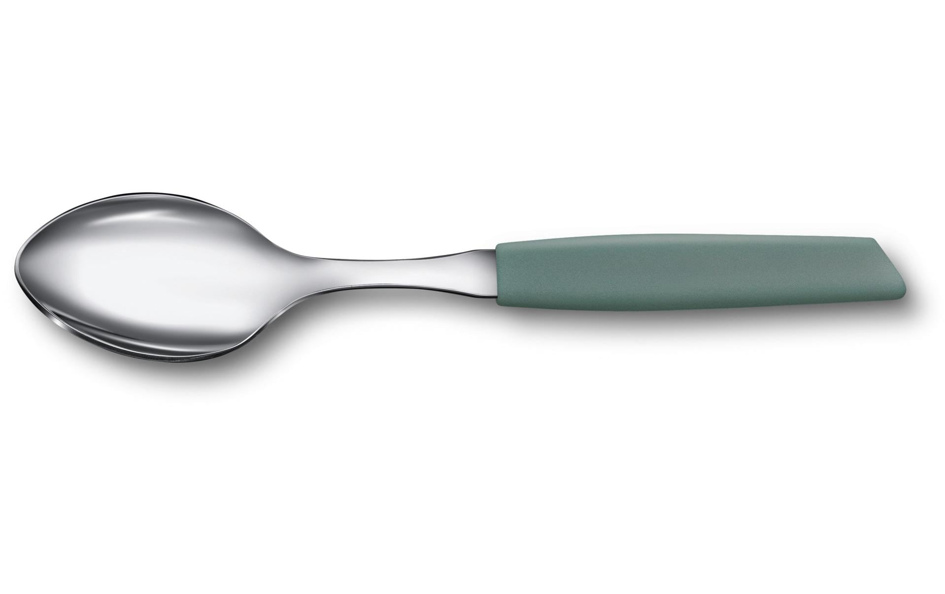 Swiss Modern coffee spoon, 1 piece, Sage By Victorinox Alltron / Colour: sage green