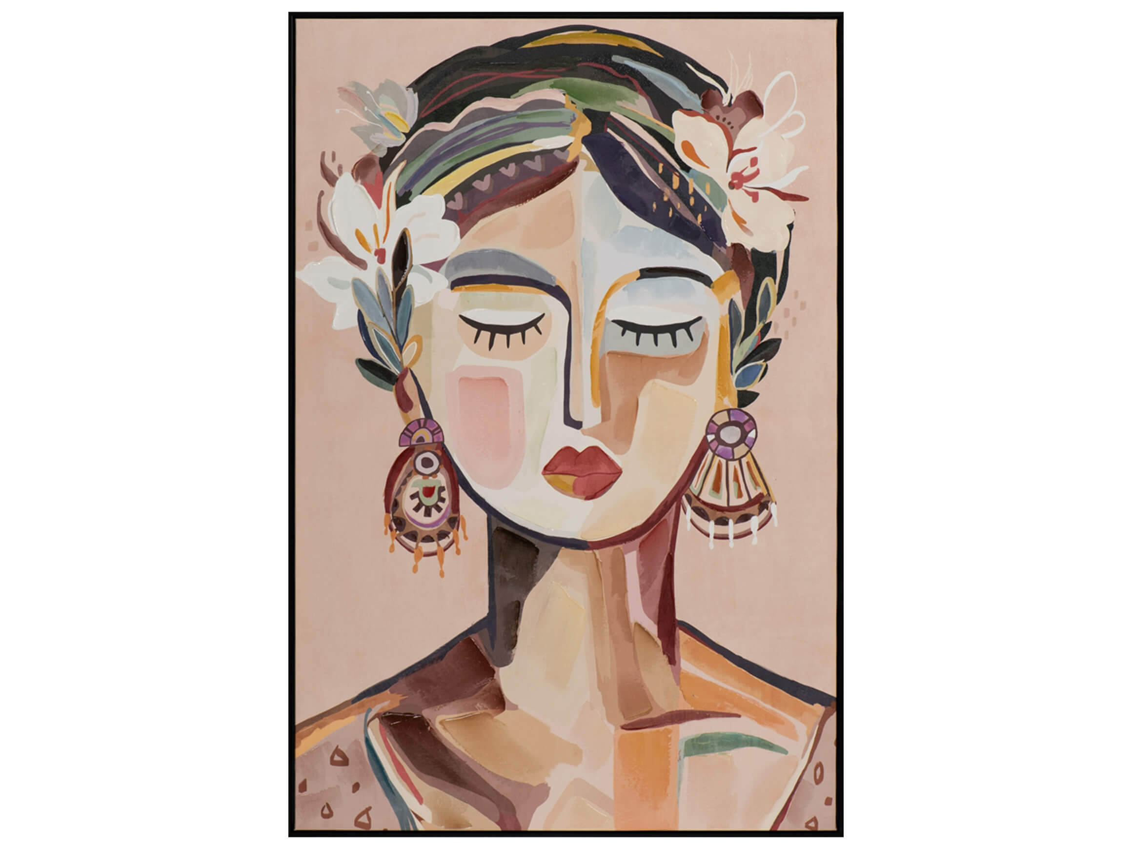 Bild mit Rahmen Schlafende Schönheit 1 image LAND