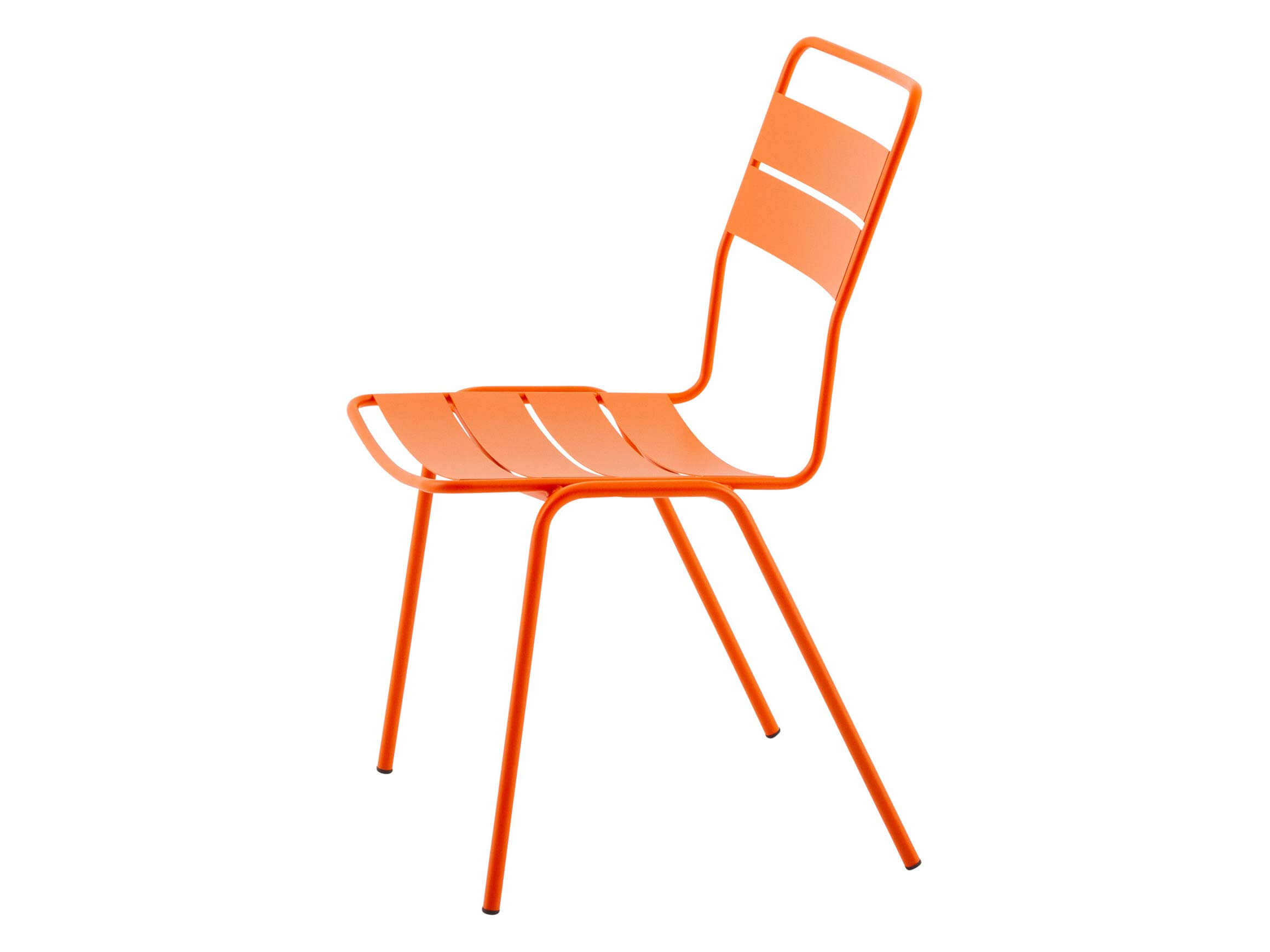Lättlistuhl Sion von Schaffner / Farbe: Orange / Grösse: 56 x 60 cm
