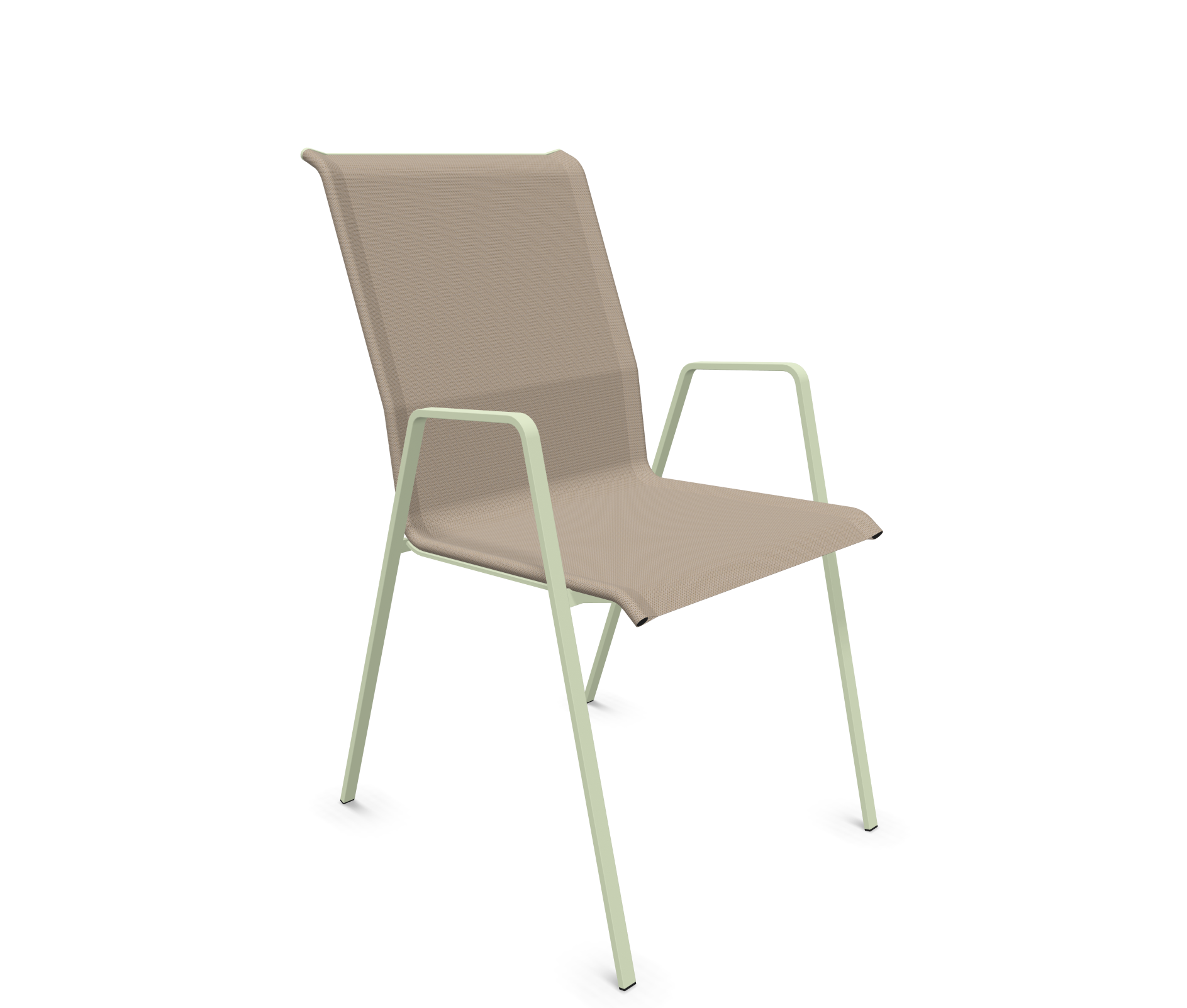 Matten-Sessel Luzern von Schaffner / Farbe: Sand / Grösse: 52 x 65 cm