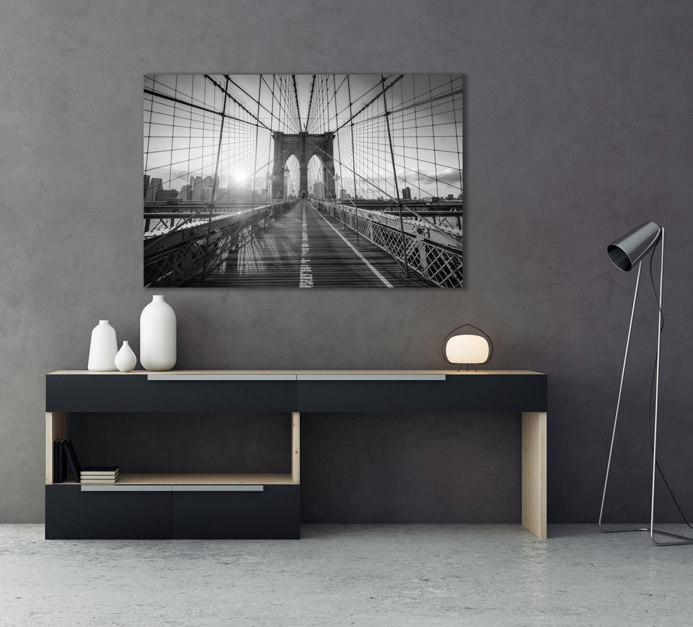 Alubild Brooklyn Bridge image LAND