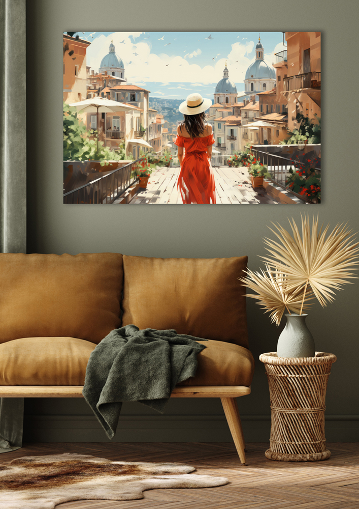 Acrylglasbild-Perfect View-image LAND