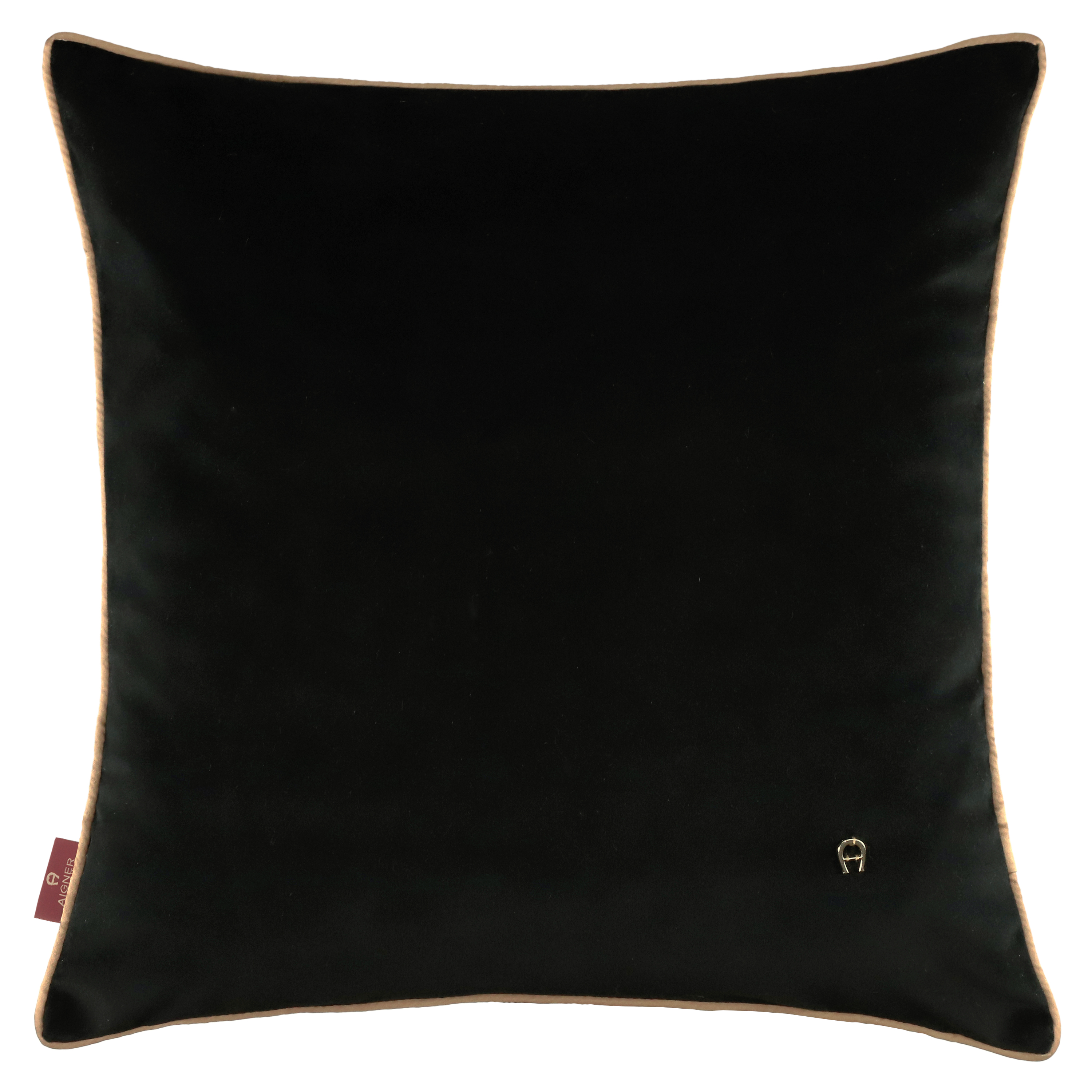 Stoeckel & Grimmler Zierkissenhülle Odina, Black B: 45 cm Schwarz | Schubiger Möbel