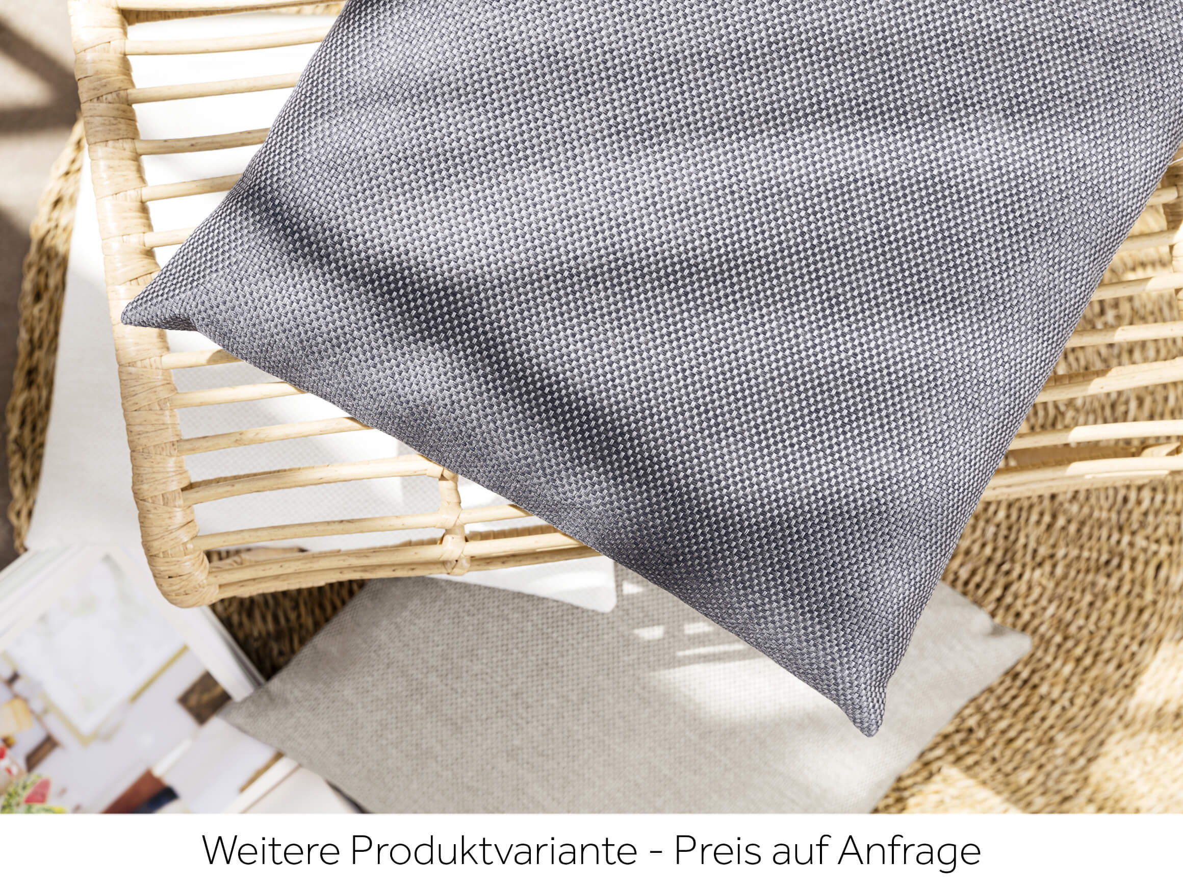 Kissenhülle Tilla Sand 45x45 cm Magma