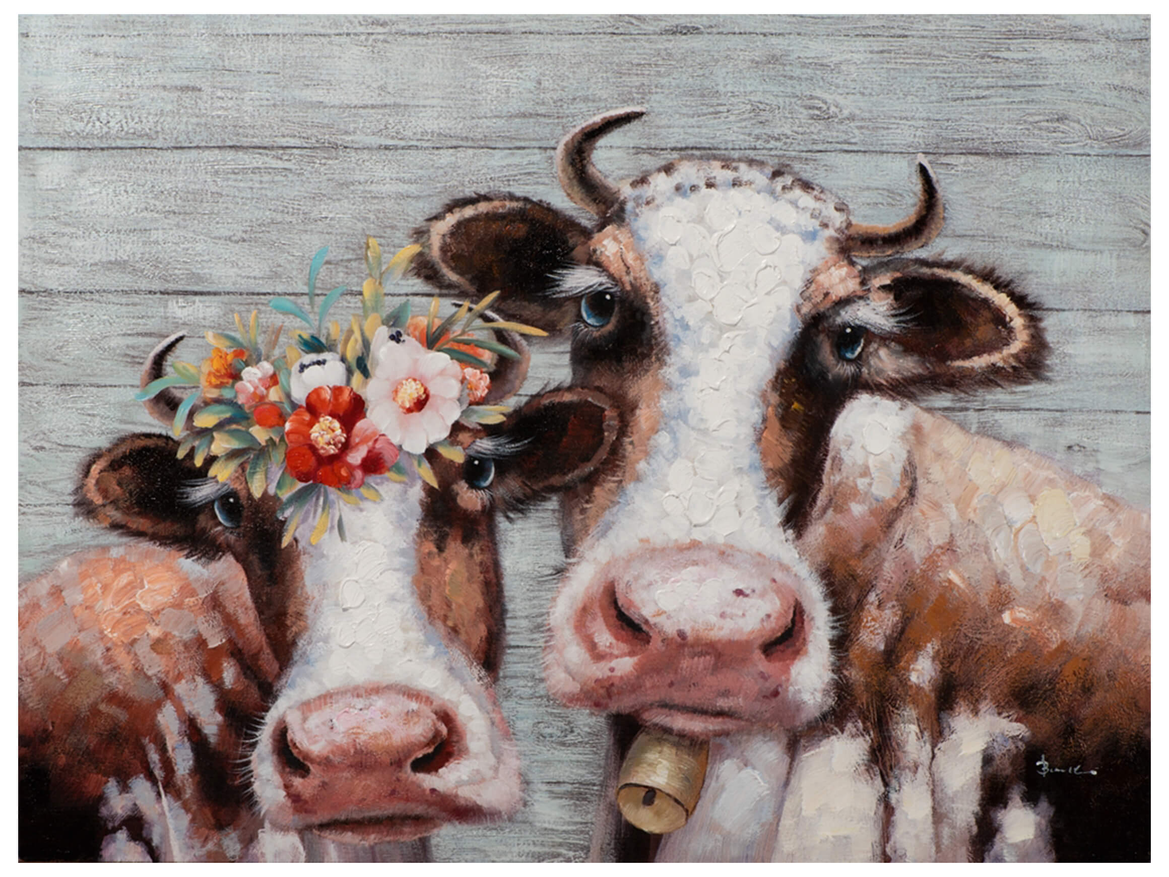 Bild Lustige Kühe image LAND