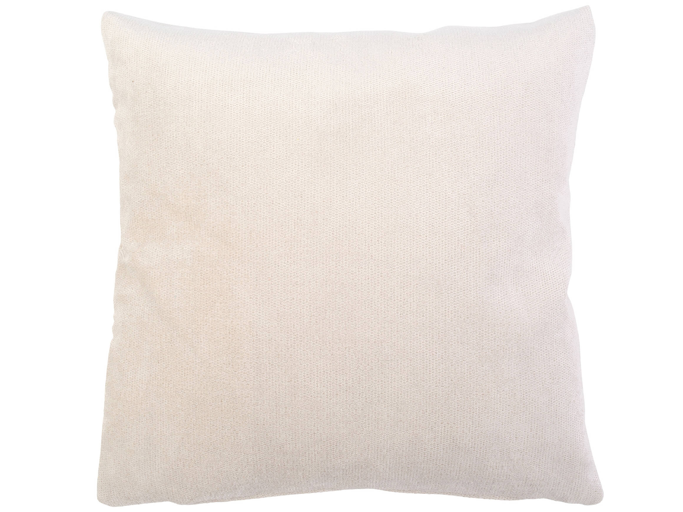 Zierkissen Muri ohne Kisseninhalt, Weiss, 50x50 cm