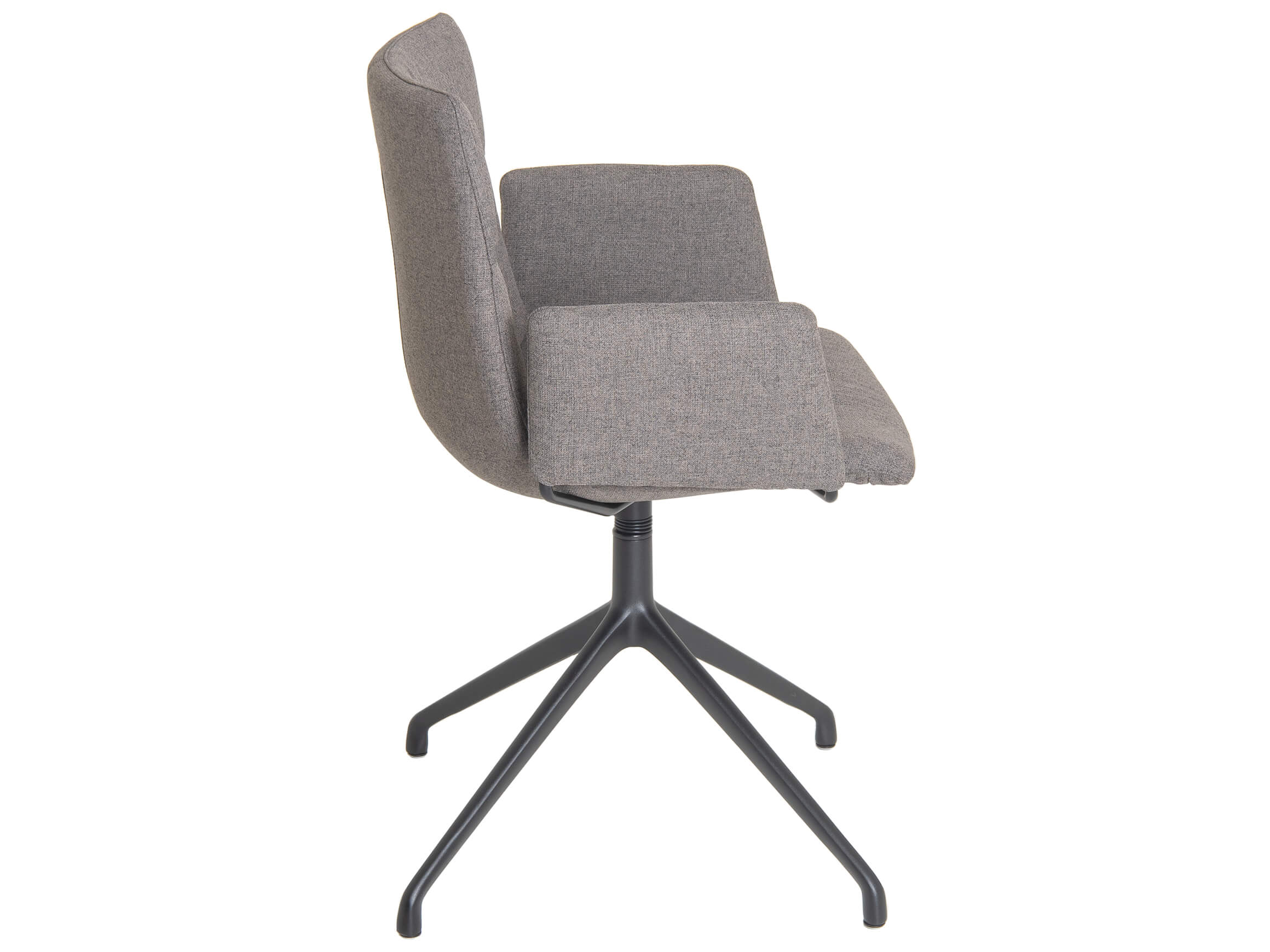 Drehstuhl Marel Girsberger / Farbe: Braun Grün