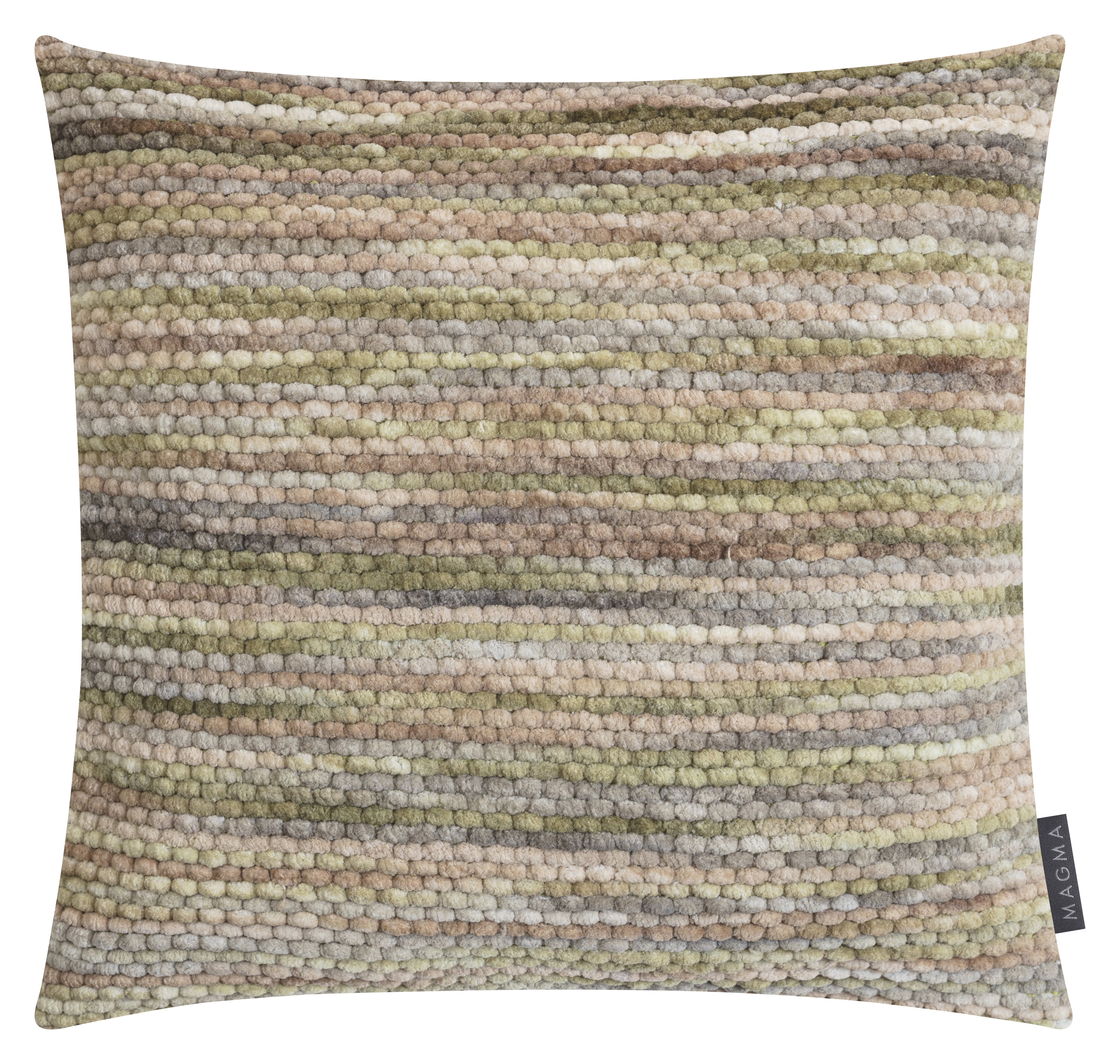 Kissenhülle Mateo, Bunt 45x45 cm Magma / Farbe: