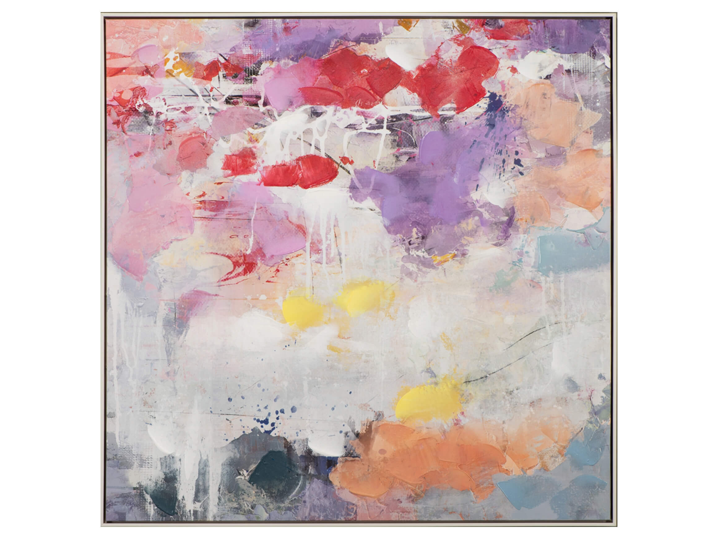 Bild Harmonie in Pastell image LAND / Grösse: 103 x 103 cm